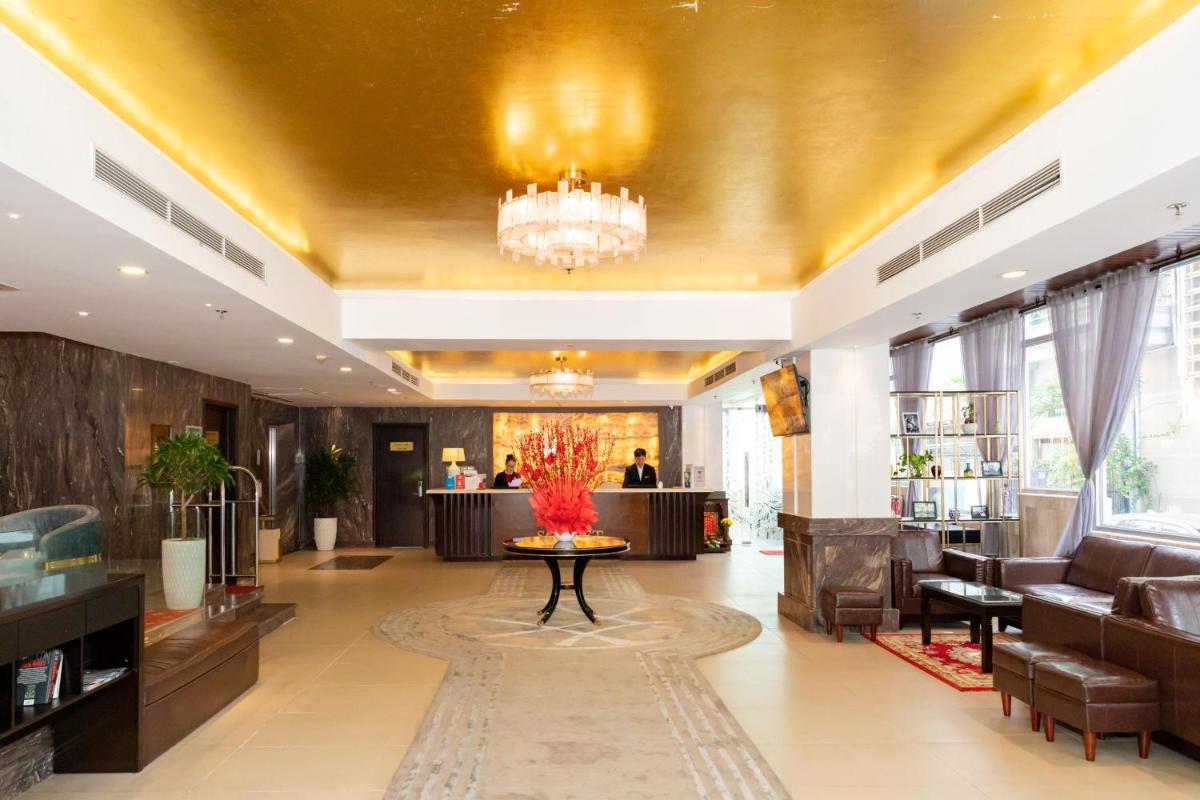 hotel reception