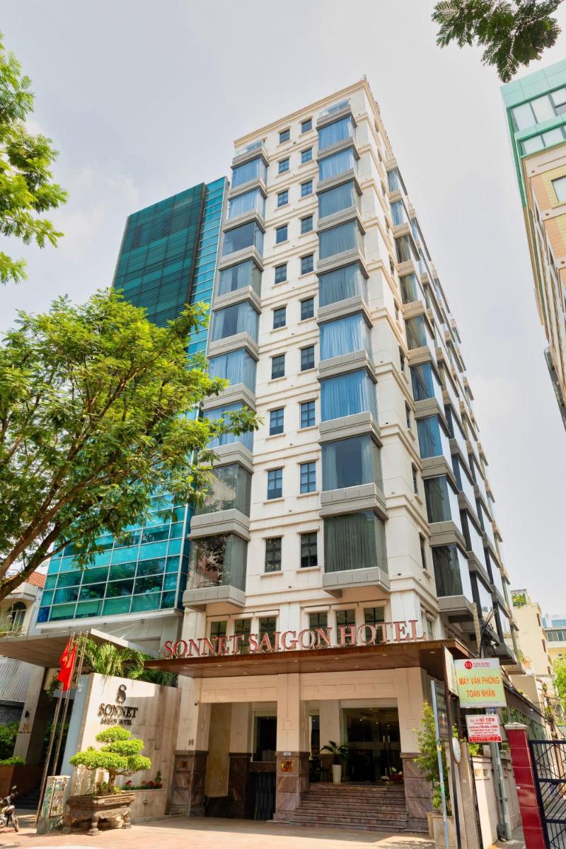 hotel building