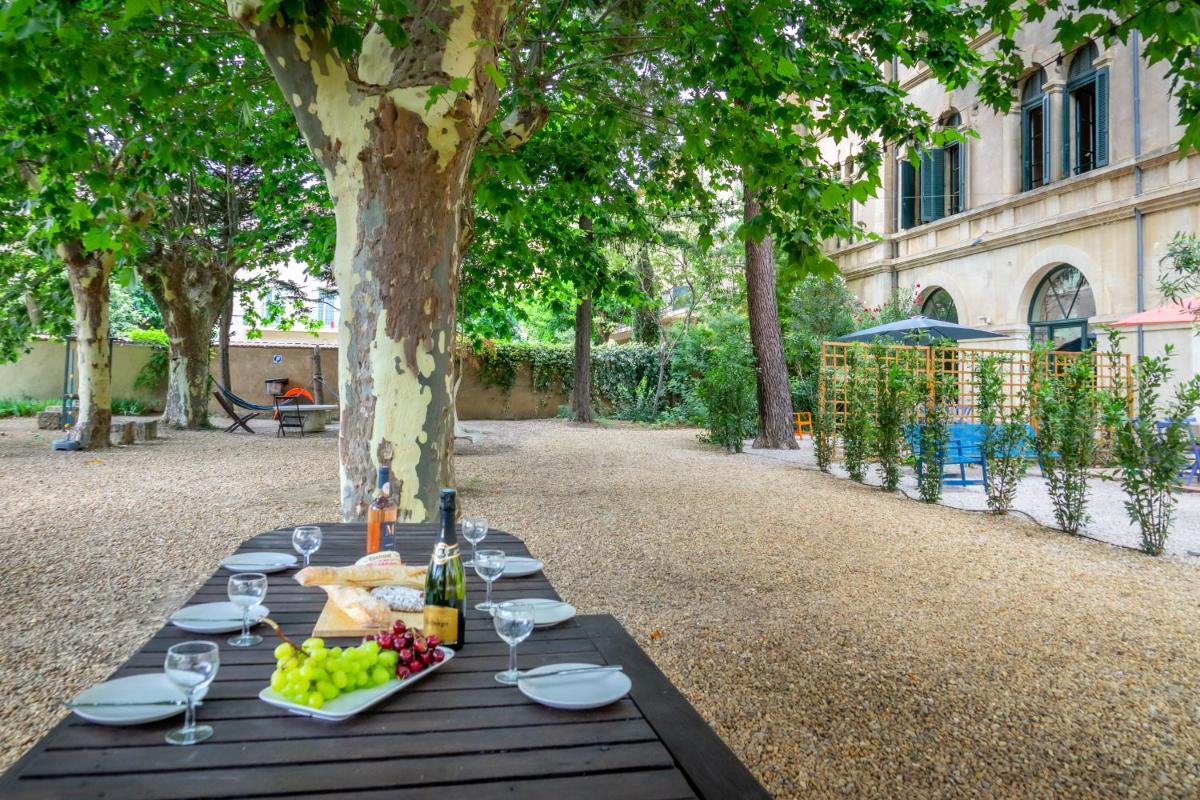 Ultimate Relaxation for Family or Group at Renowned Couvent des Ursulines, a Tranquil Escape in Historic Pézenas