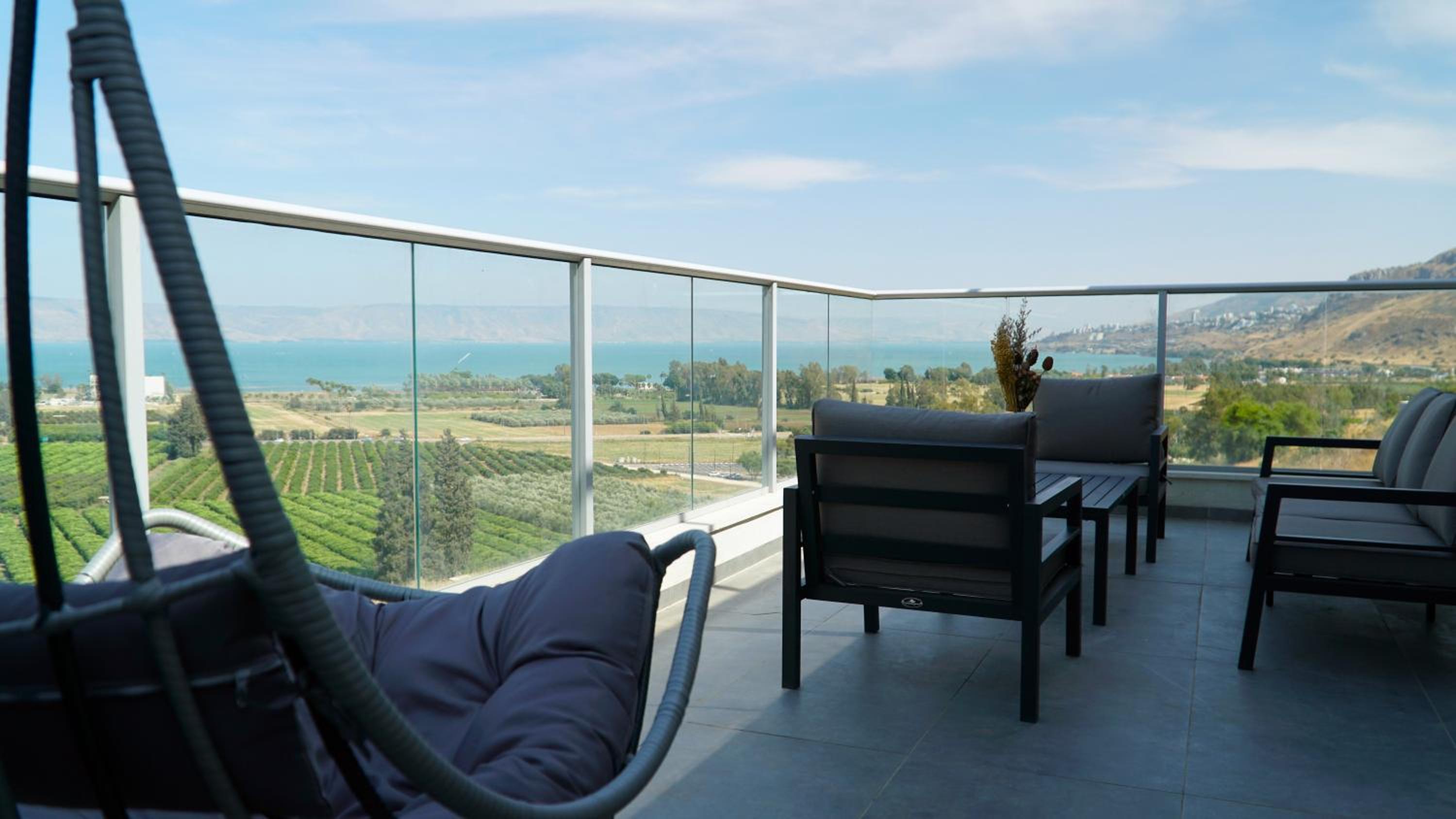 Calma Villa Sea of galilee