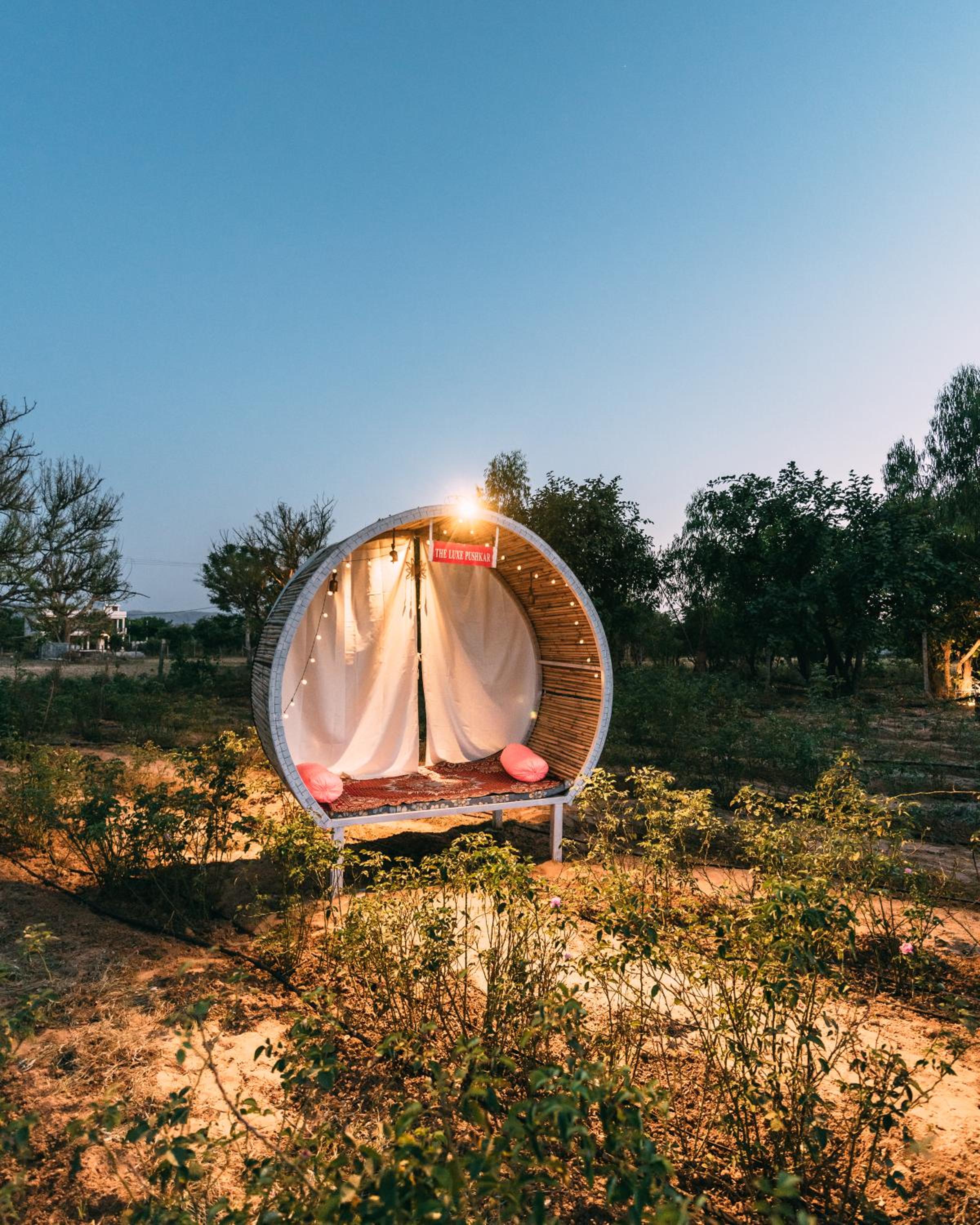 The Luxe Pushkar - A Luxury Farmstay in Pushkar