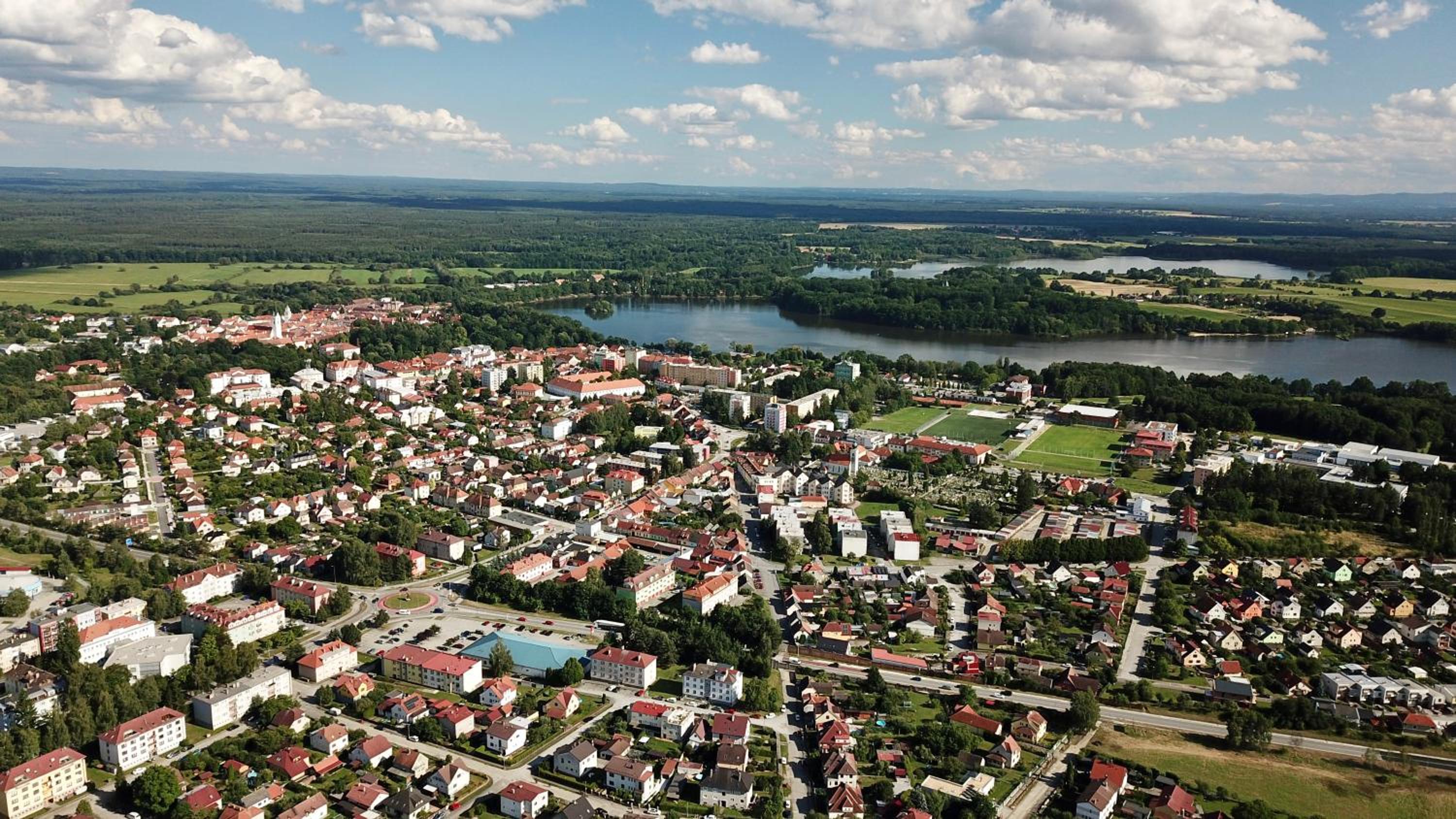AirbnbTřeboň - modern apartment