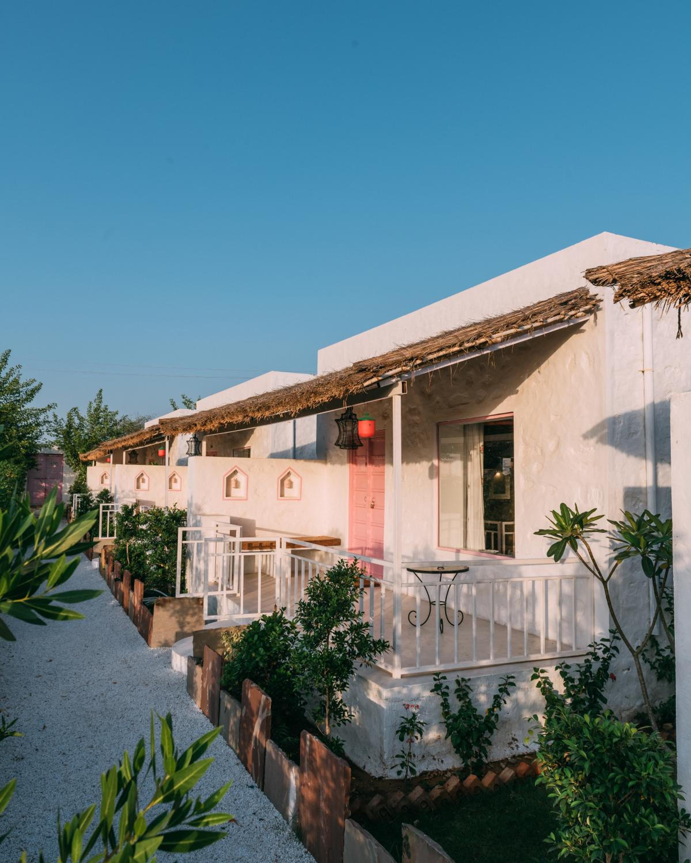 The Luxe Pushkar - A Luxury Farmstay in Pushkar