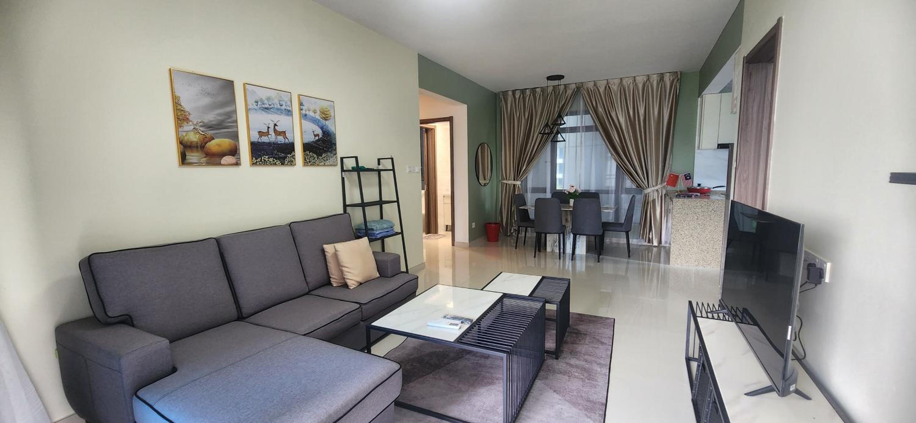 SEAVIEW FULL FURNISHED # FORESTCITY # Free WiFi photo 5