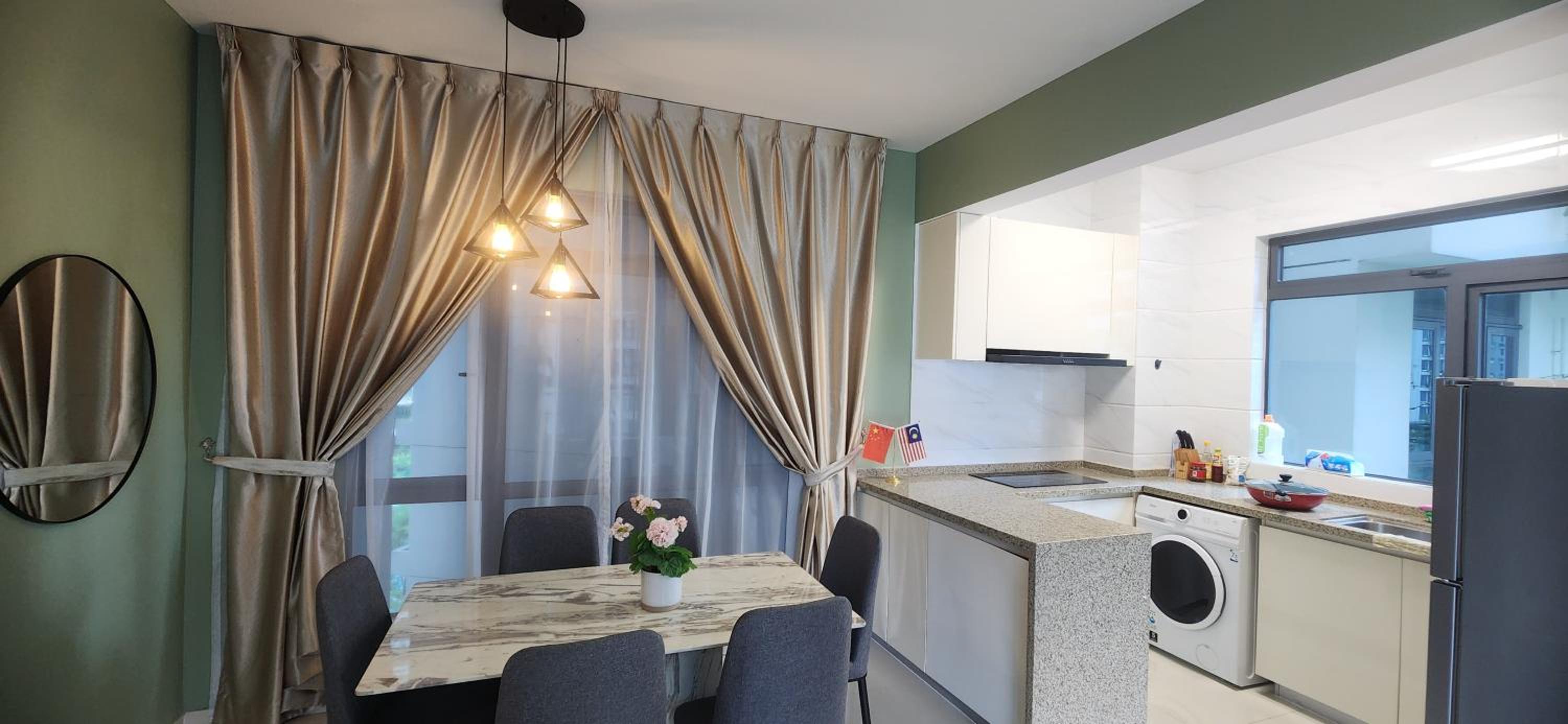 SEAVIEW FULL FURNISHED # FORESTCITY # Free WiFi photo 1