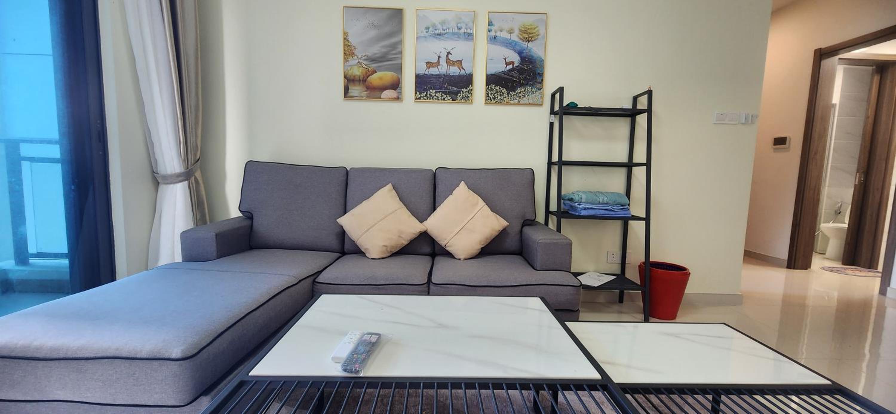 SEAVIEW FULL FURNISHED # FORESTCITY # Free WiFi photo 8