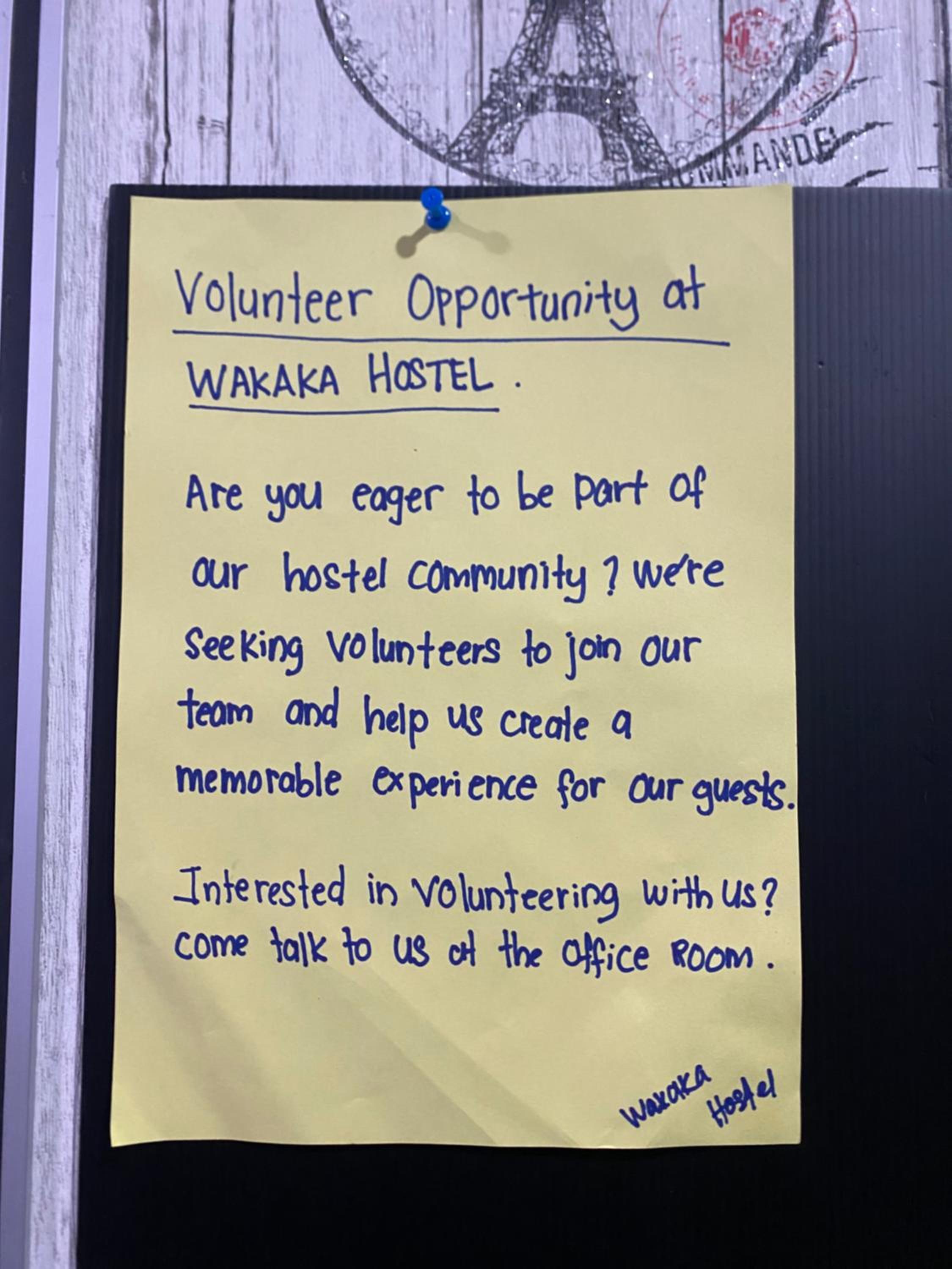 Wakaka Hostel