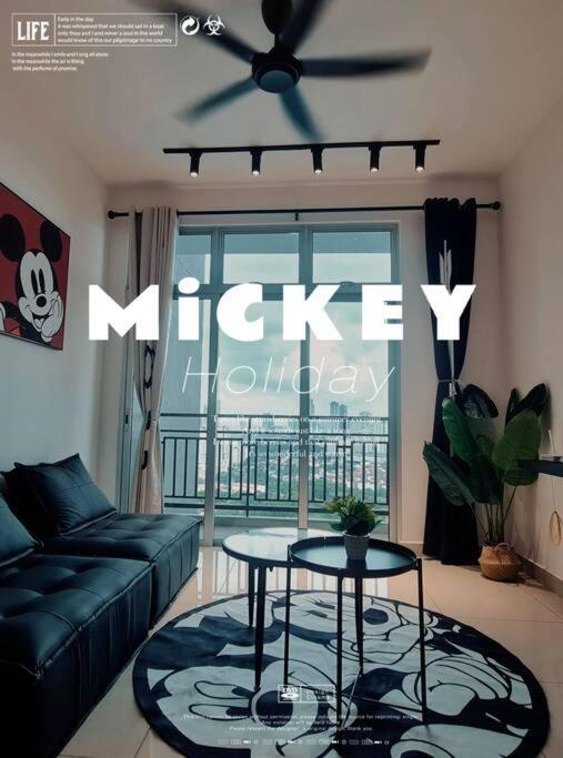 MickyMouse Suites@Johor Bahru