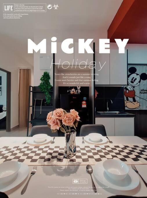 MickyMouse Suites@Johor Bahru