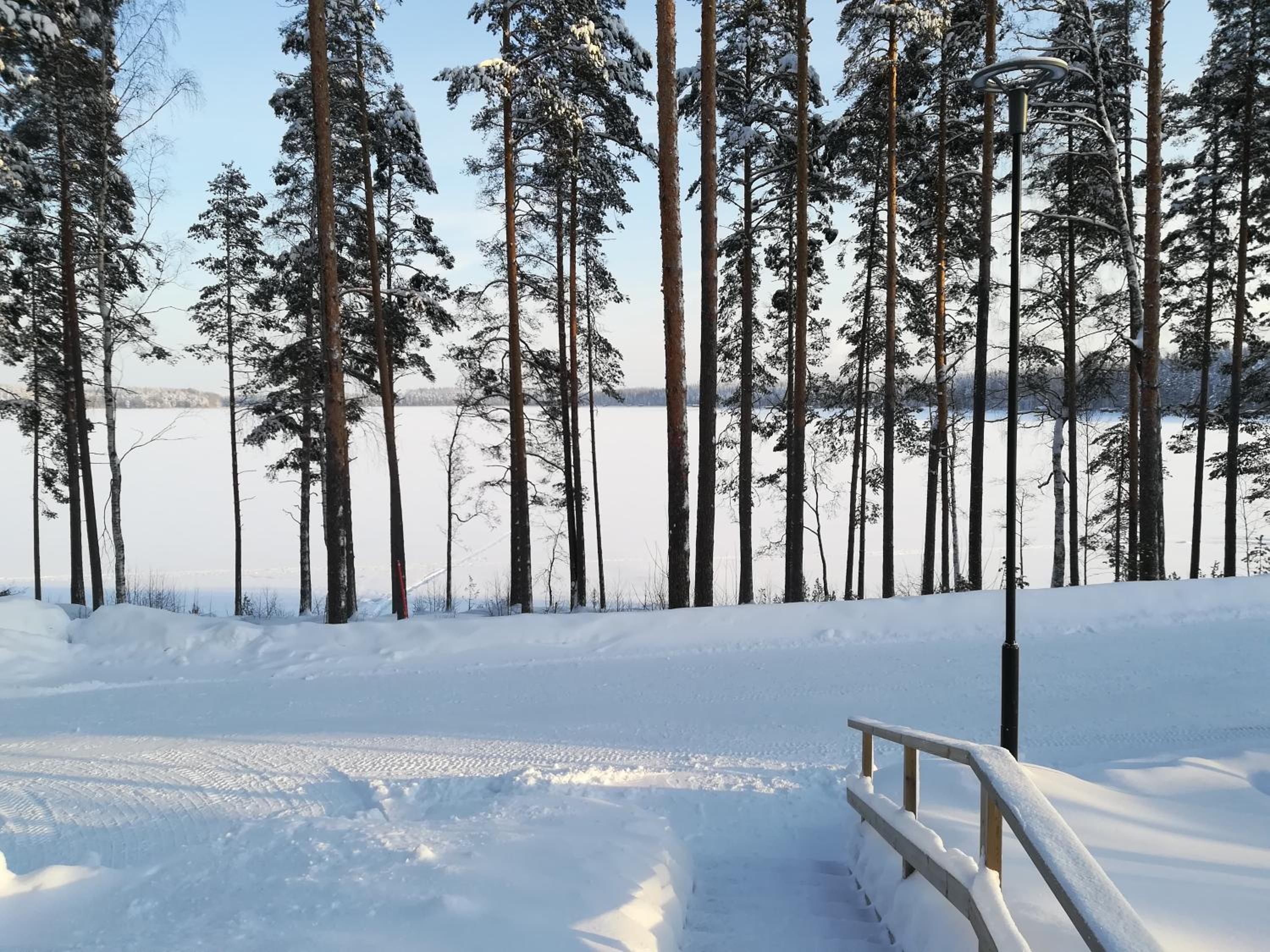 Laatuhuoneisto Saimaa näkymällä- Luxury apartment by lake Saimaa