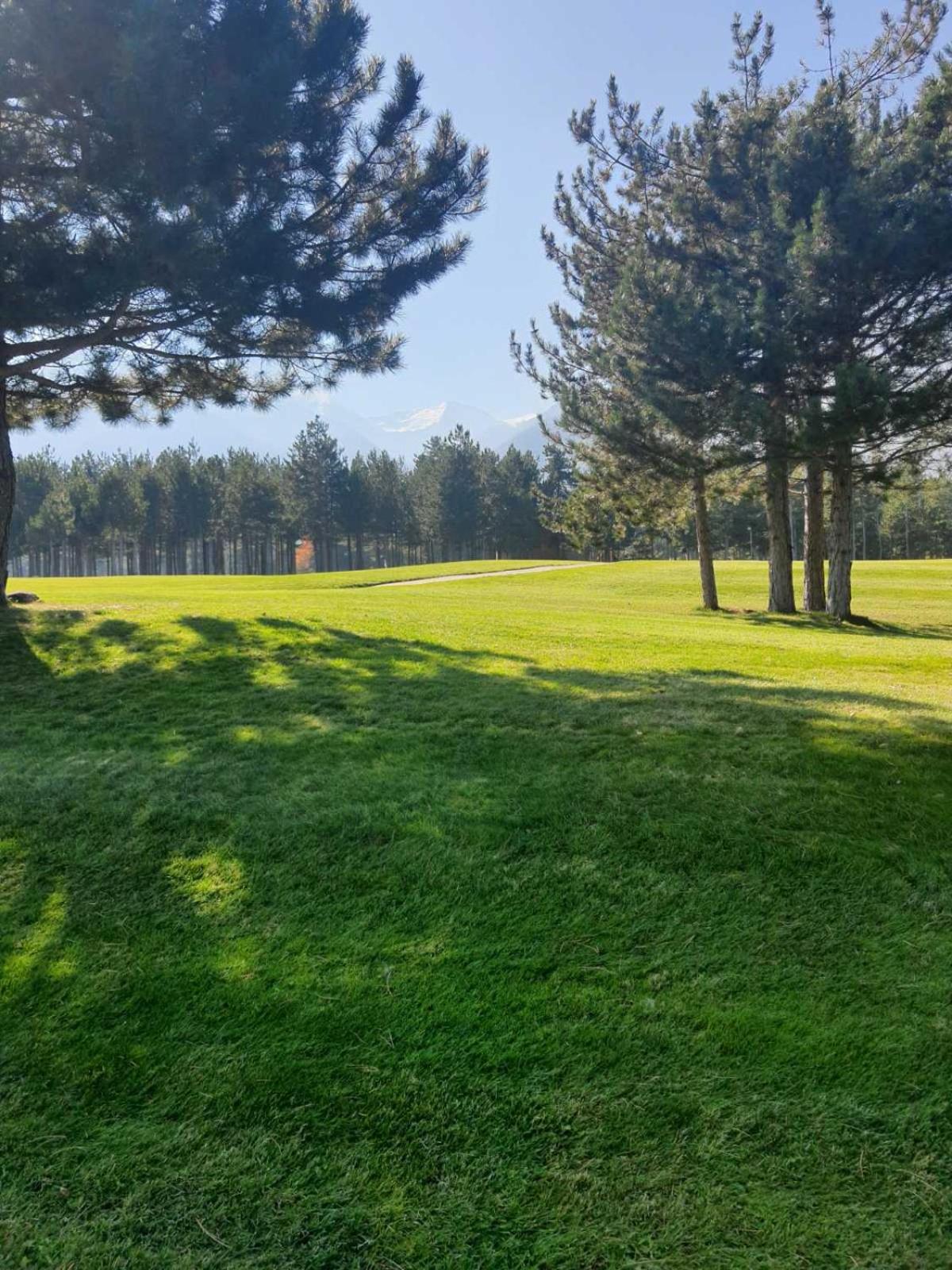 Vintage studio at Pirin golf