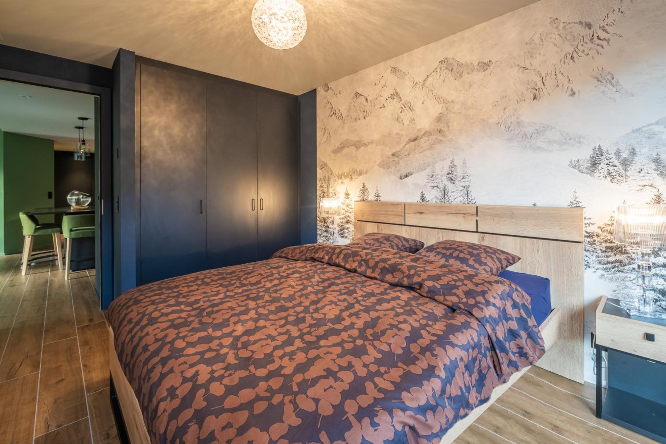 Un écrin face aux bains