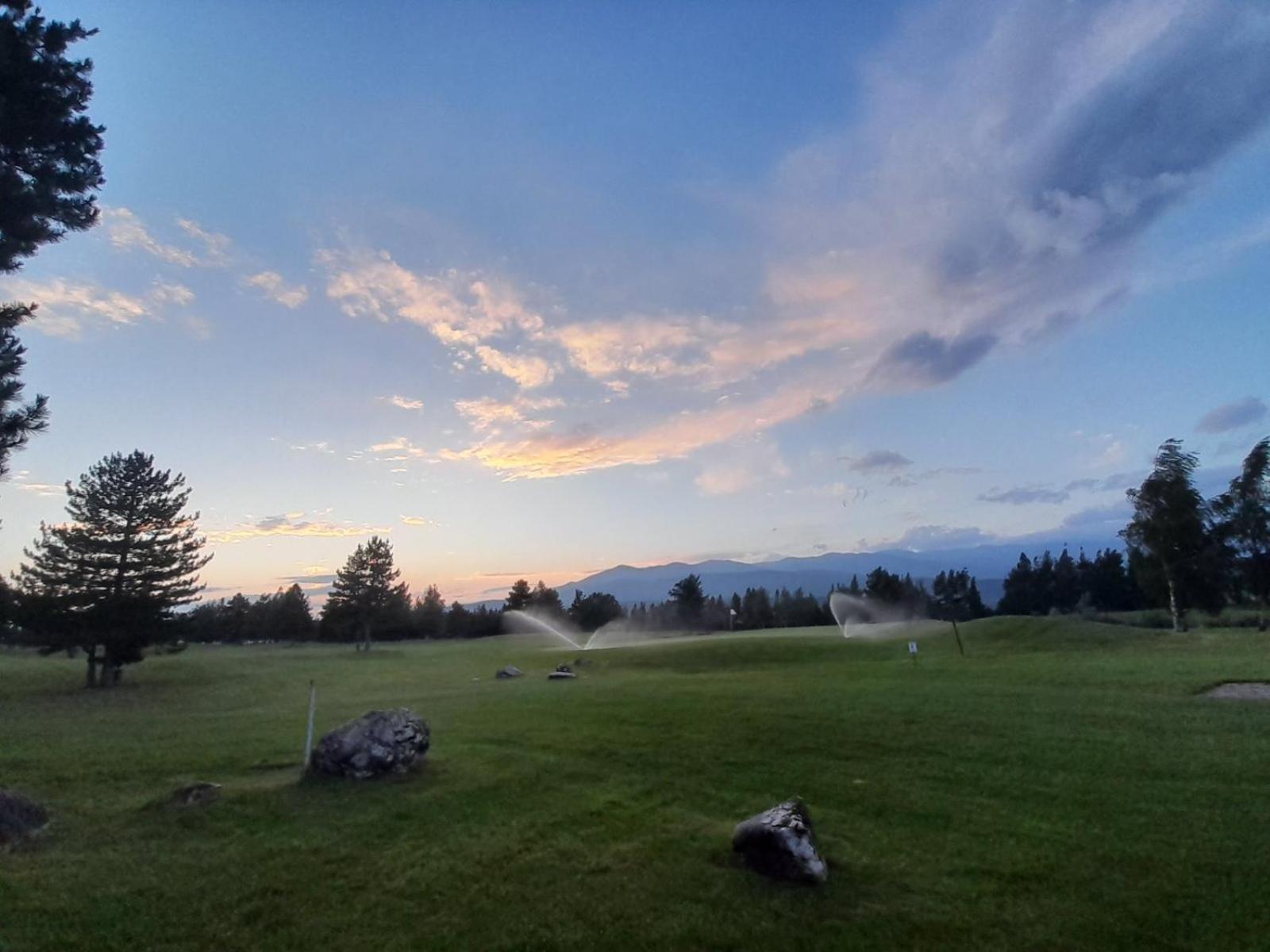 Vintage studio at Pirin golf