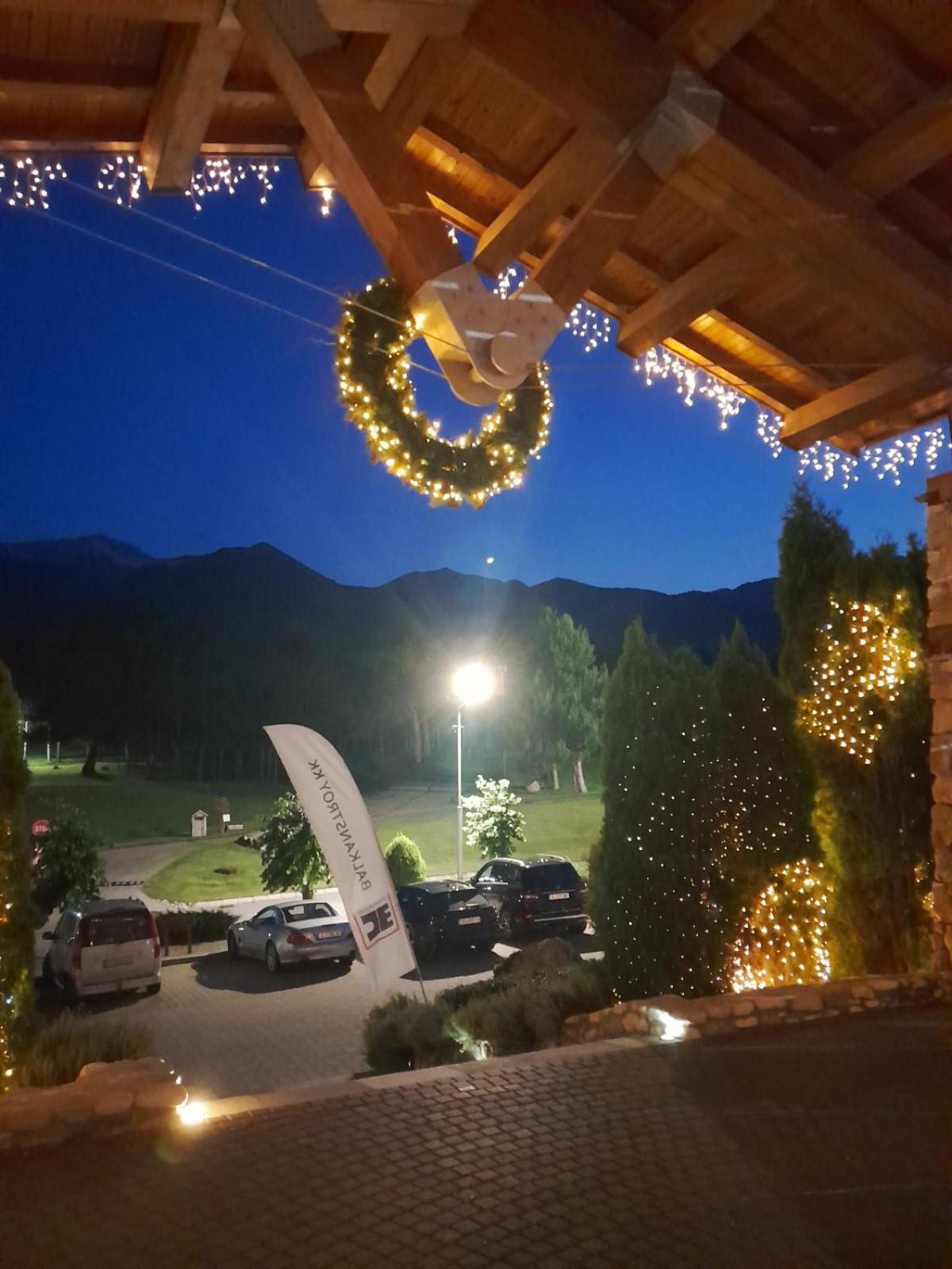Vintage studio at Pirin golf