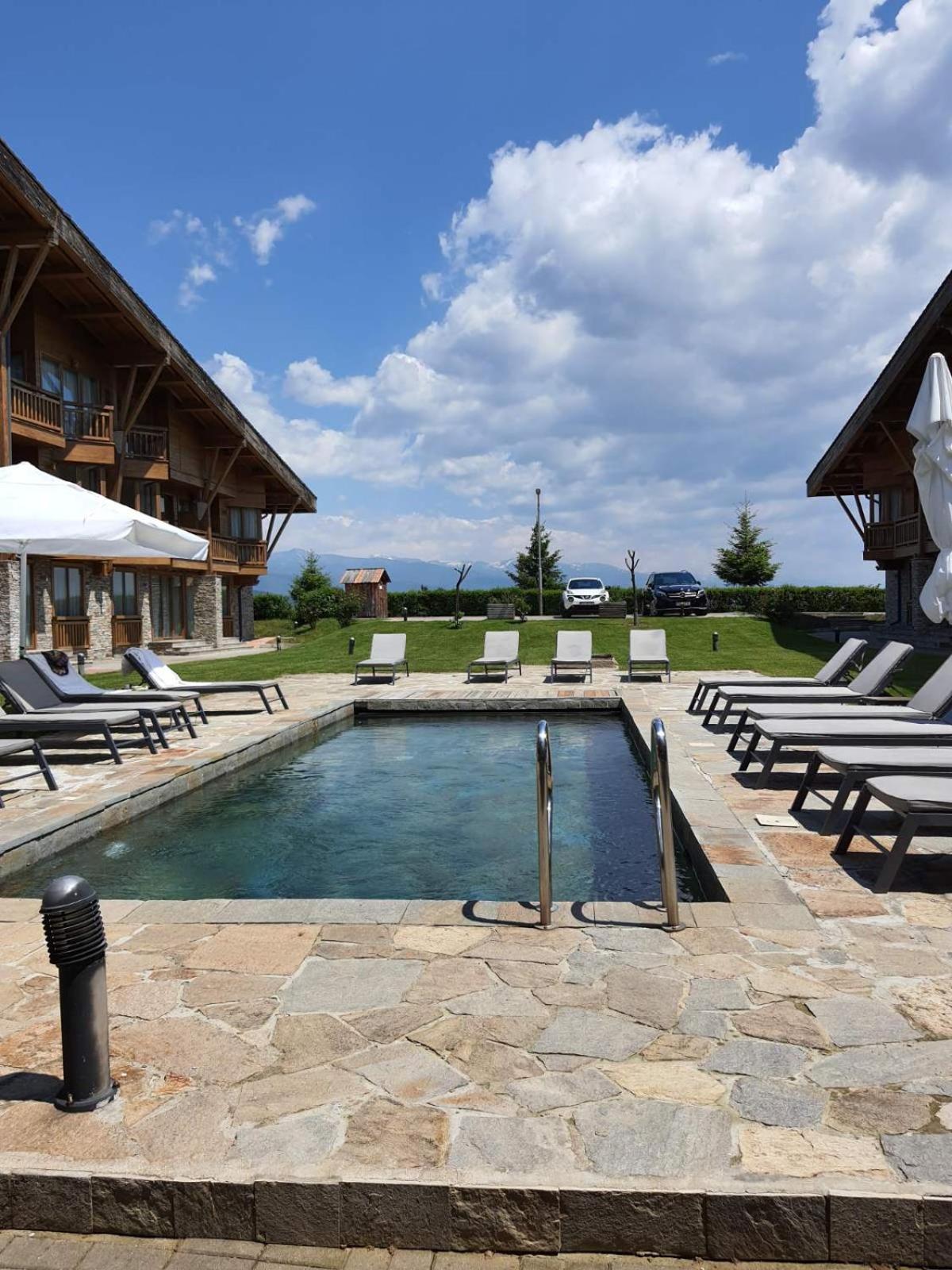 Rustic Spa at Pirin Golf