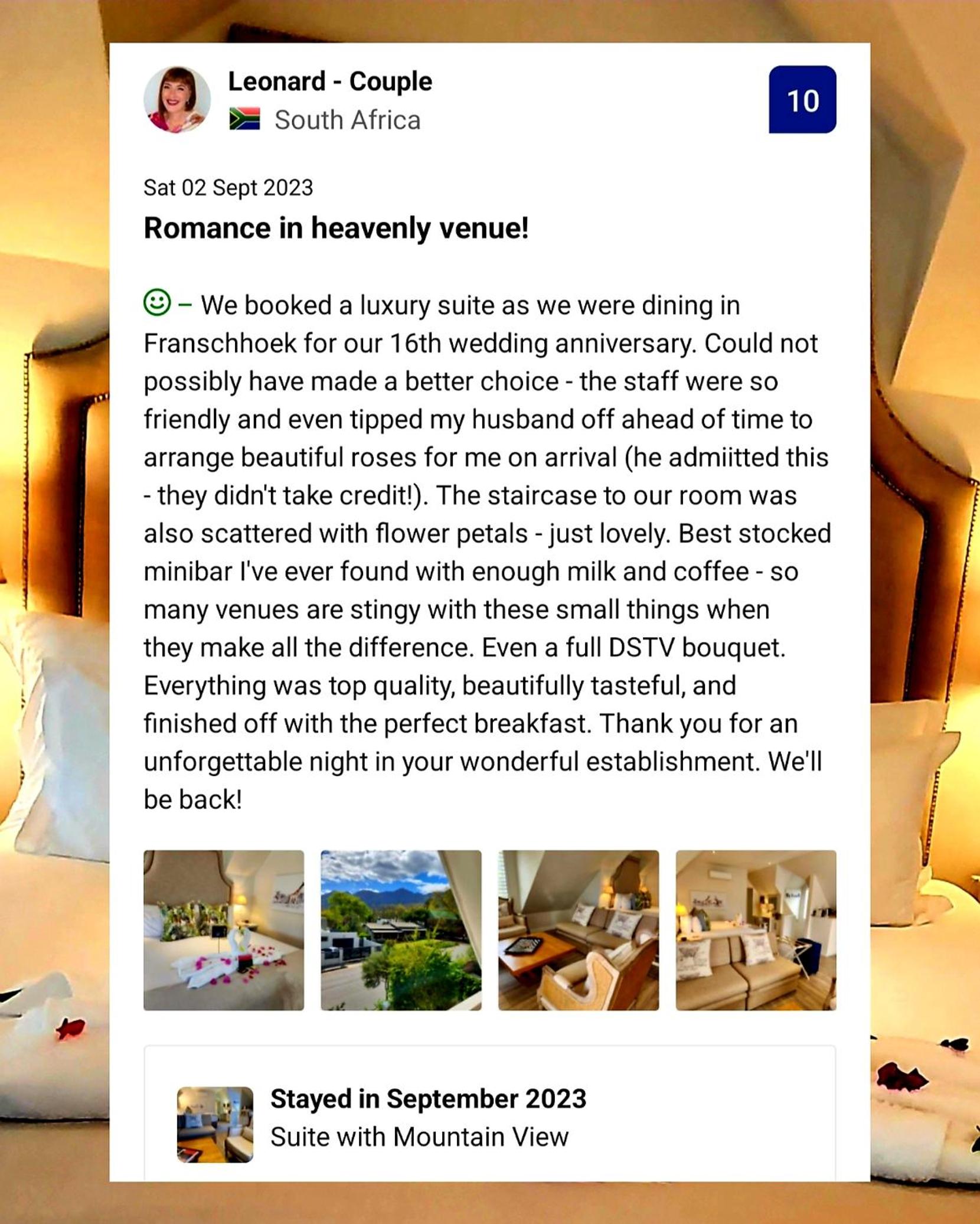 Fleur du Soleil Luxury Guesthouse
