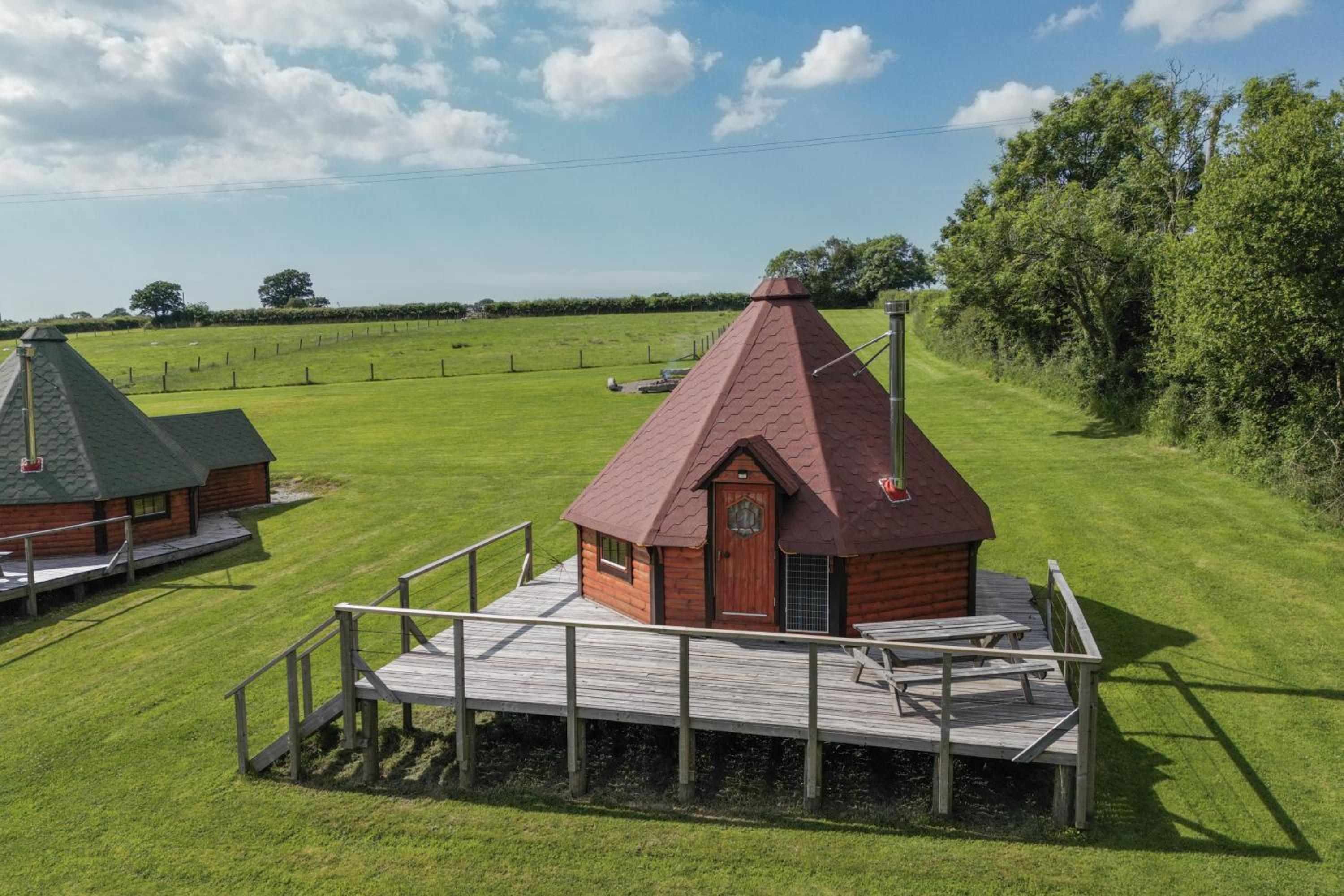 Dartmoor Eco-Pod - Oak Tree Lane view 2