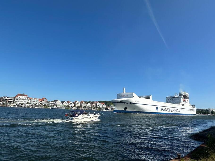 Altes Zollhaus direkt am Ostseestrand