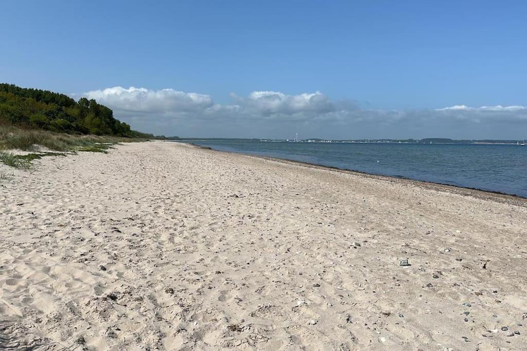 Altes Zollhaus direkt am Ostseestrand