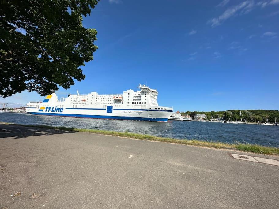 Altes Zollhaus direkt am Ostseestrand