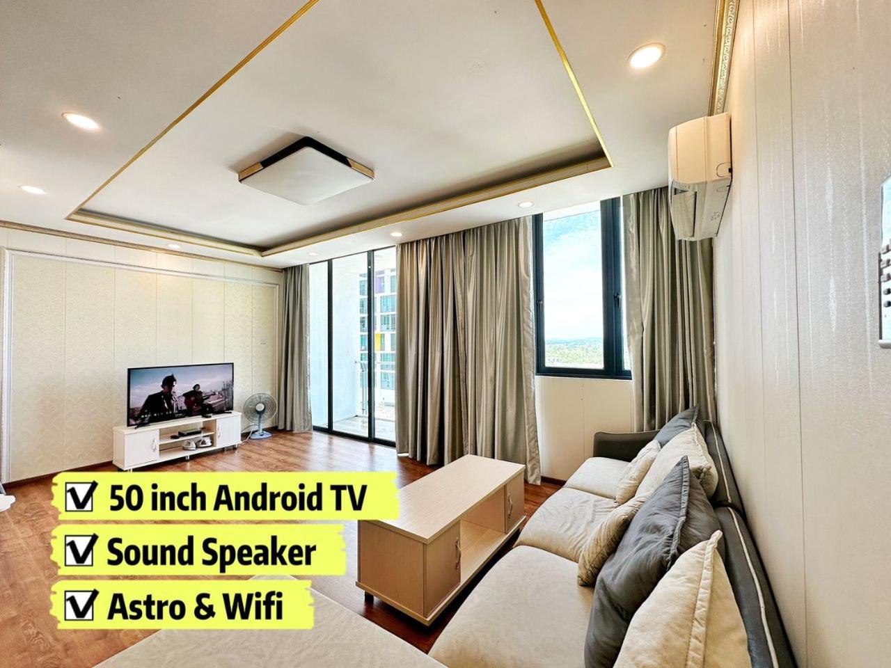 Vivacity Jazz Suite 1 YM Home Kuching photo 2