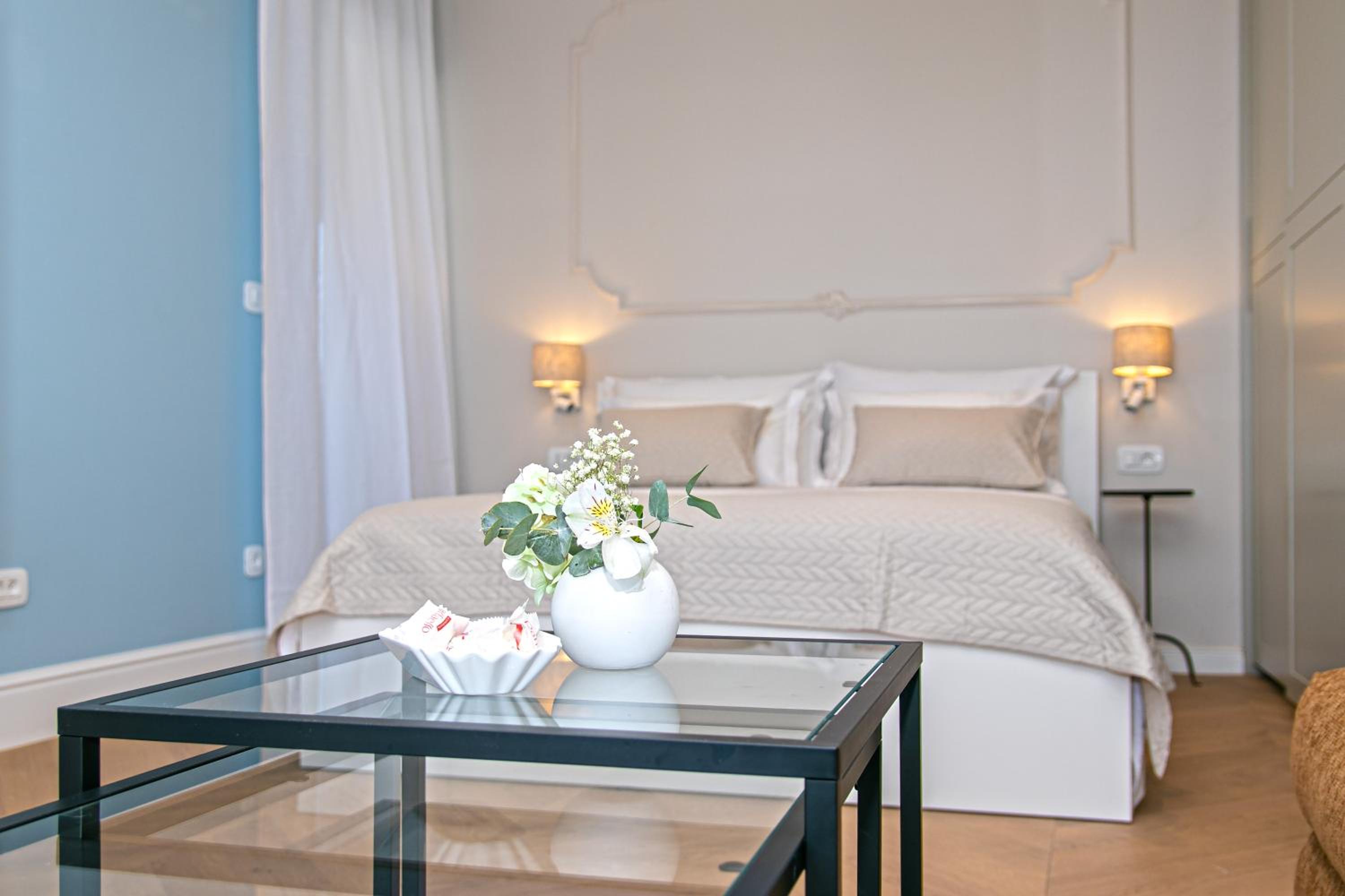 Split Eye Apartment en Split — bedroom