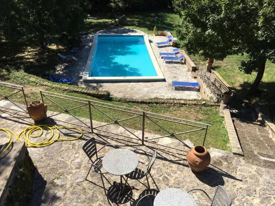 Prestigioso Casale Castello Alma view 3