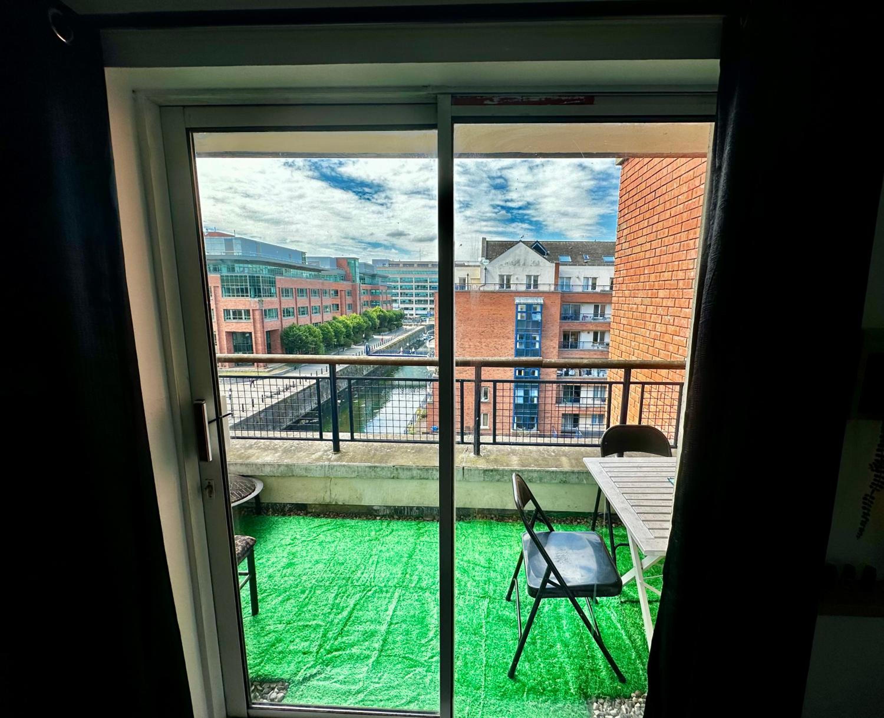 CustomHouse Balcony view, Dublin 1