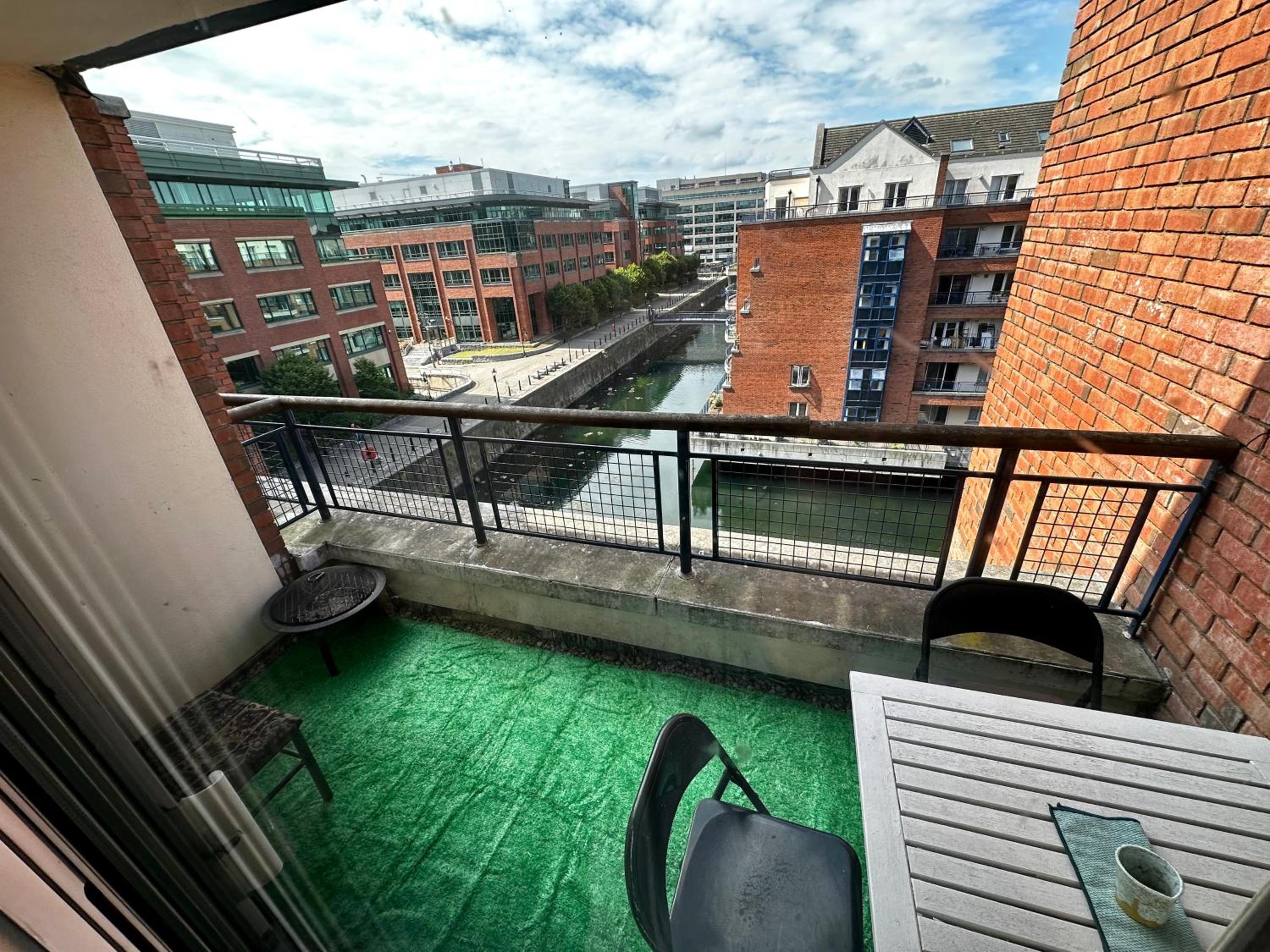 CustomHouse Balcony view, Dublin 1