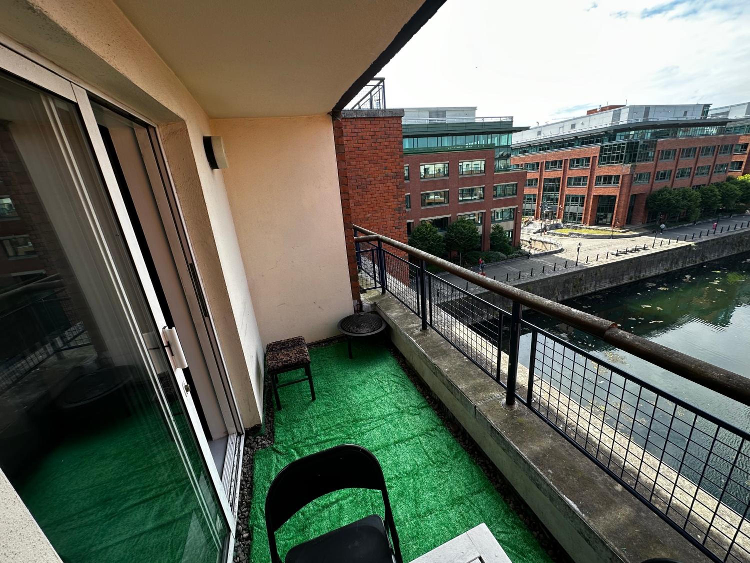 CustomHouse Balcony view, Dublin 1