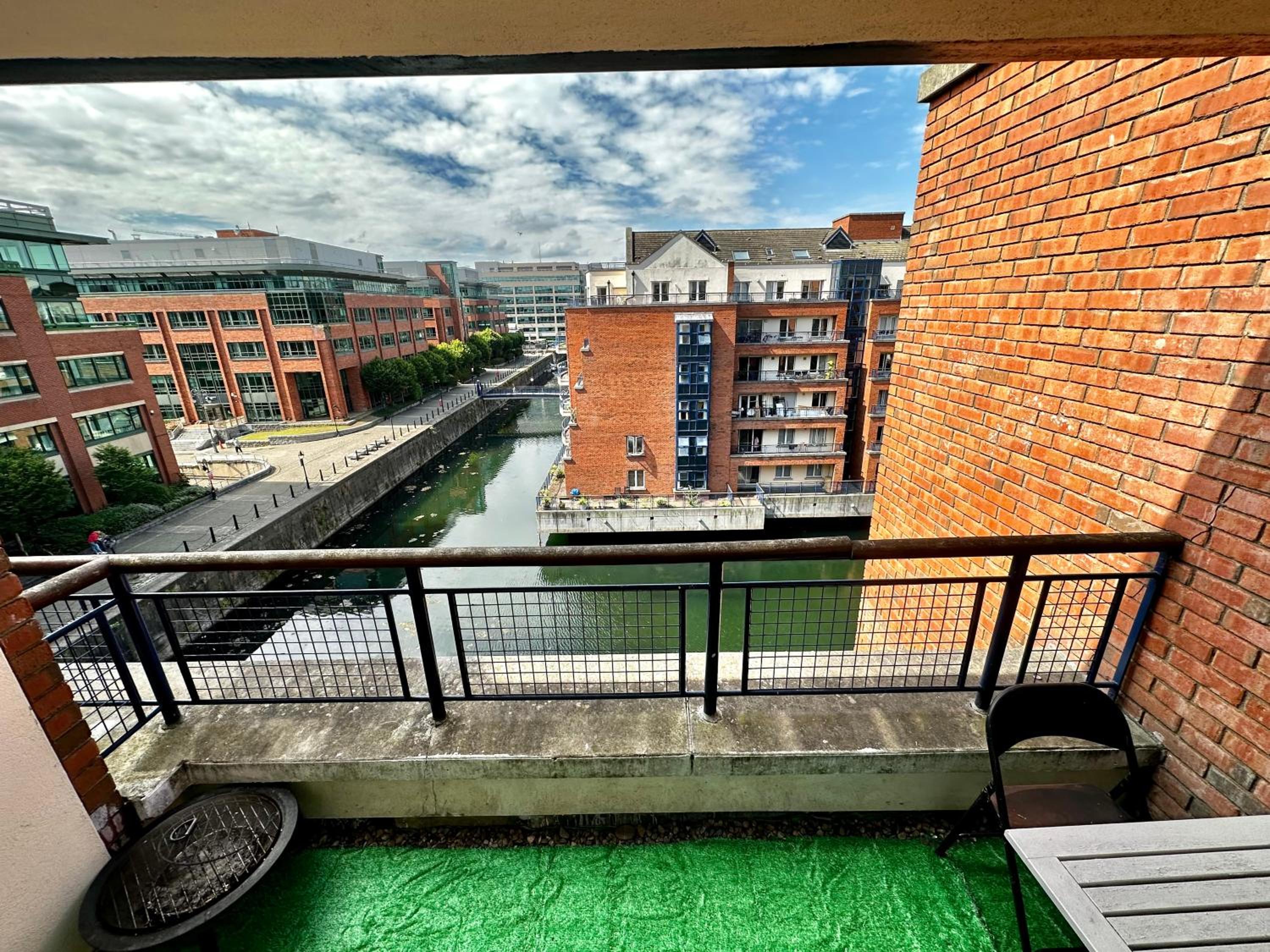 CustomHouse Balcony view, Dublin 1