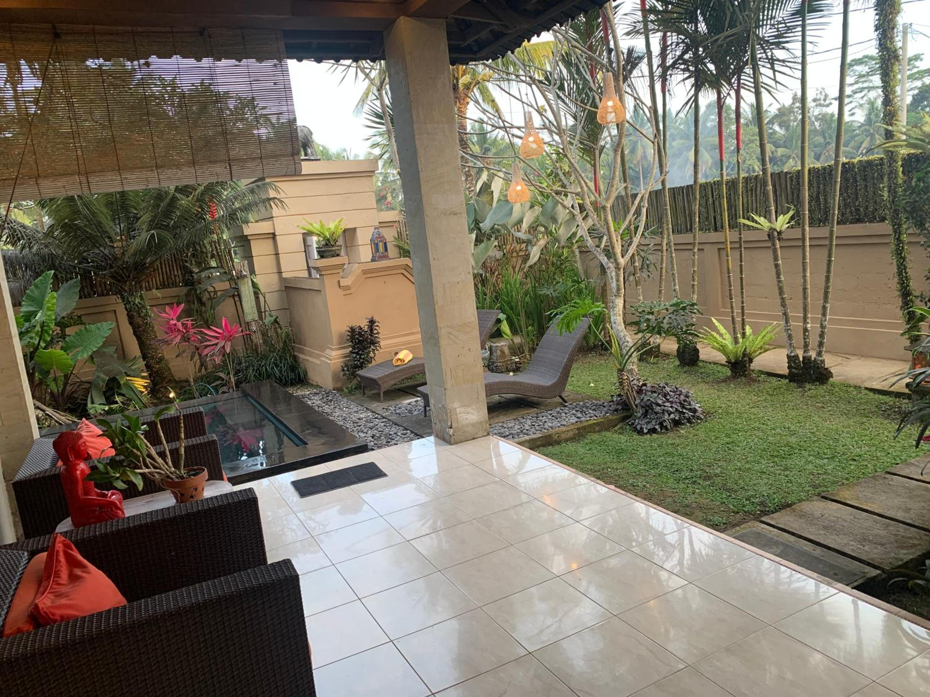 Villa Mangku in Ricefield view 3