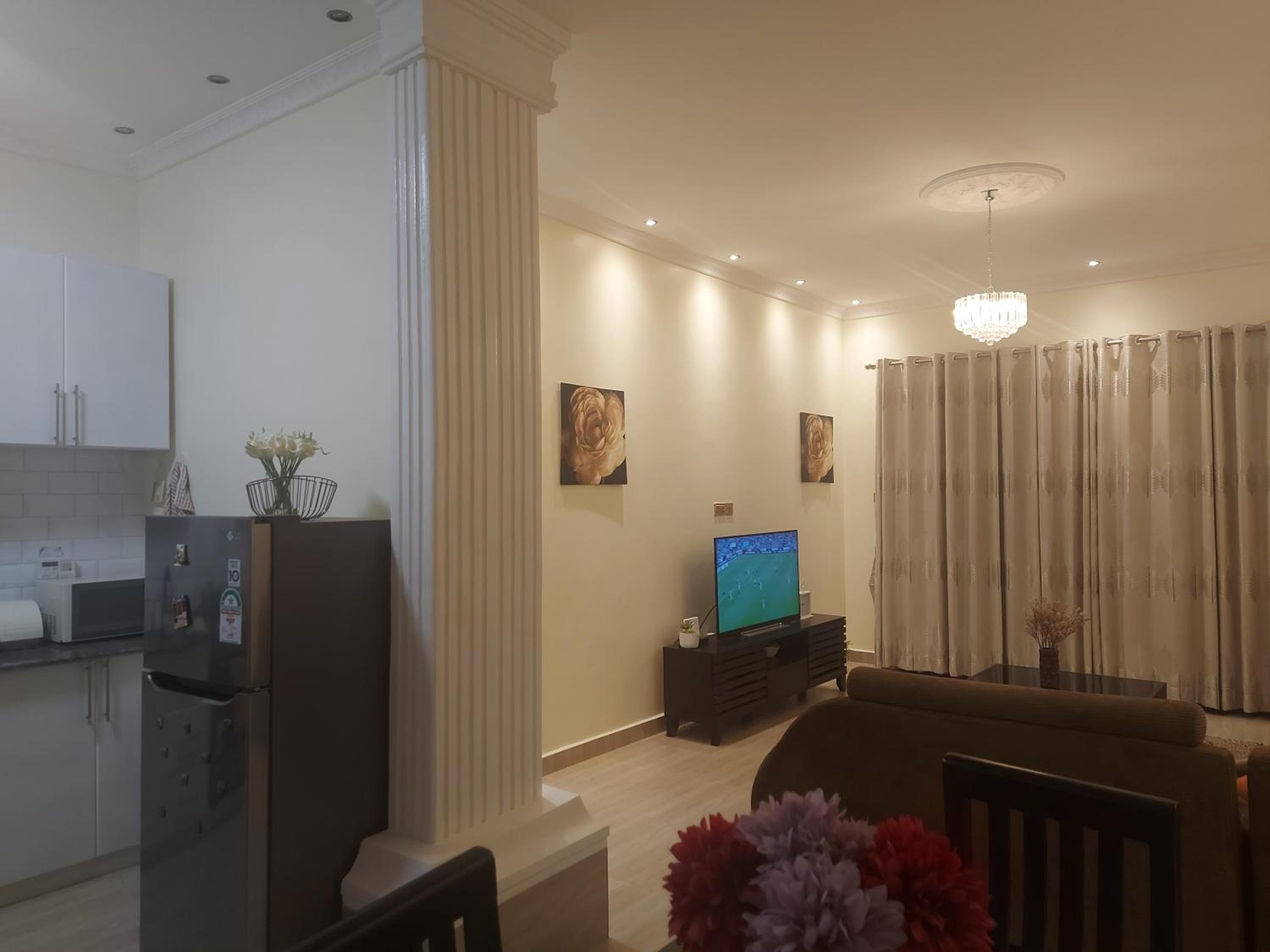Cozy 2-bed Apartment in Akright City Bwebajja view 2