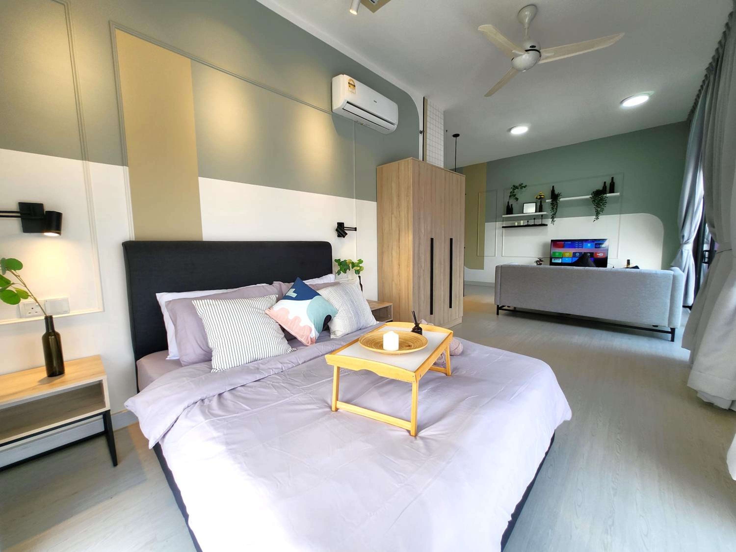 Taman Equine Comfy Studio#Greenery View#4 pax#Aeon Mall photo 6