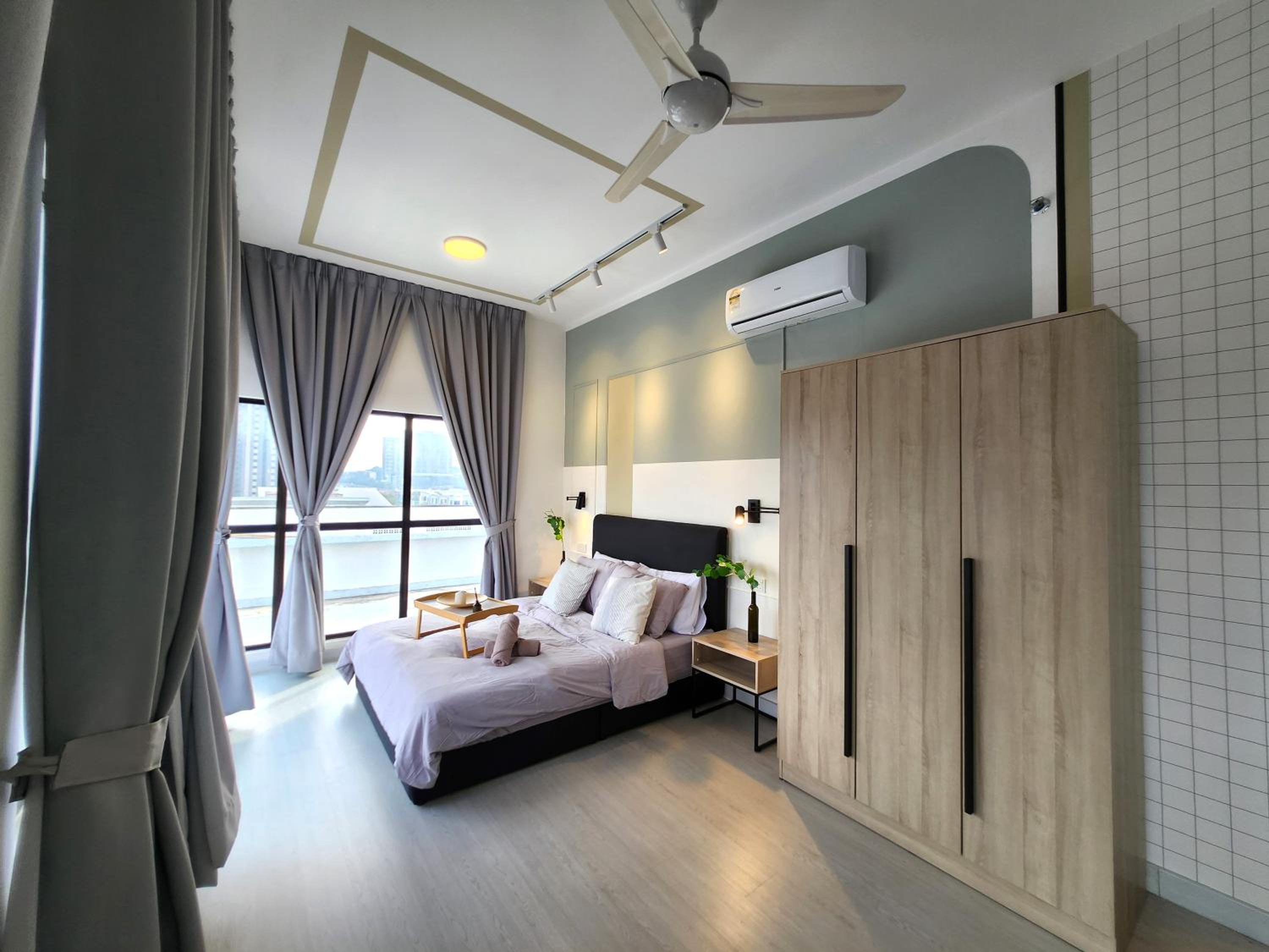 Taman Equine Comfy Studio#Greenery View#4 pax#Aeon Mall photo 4