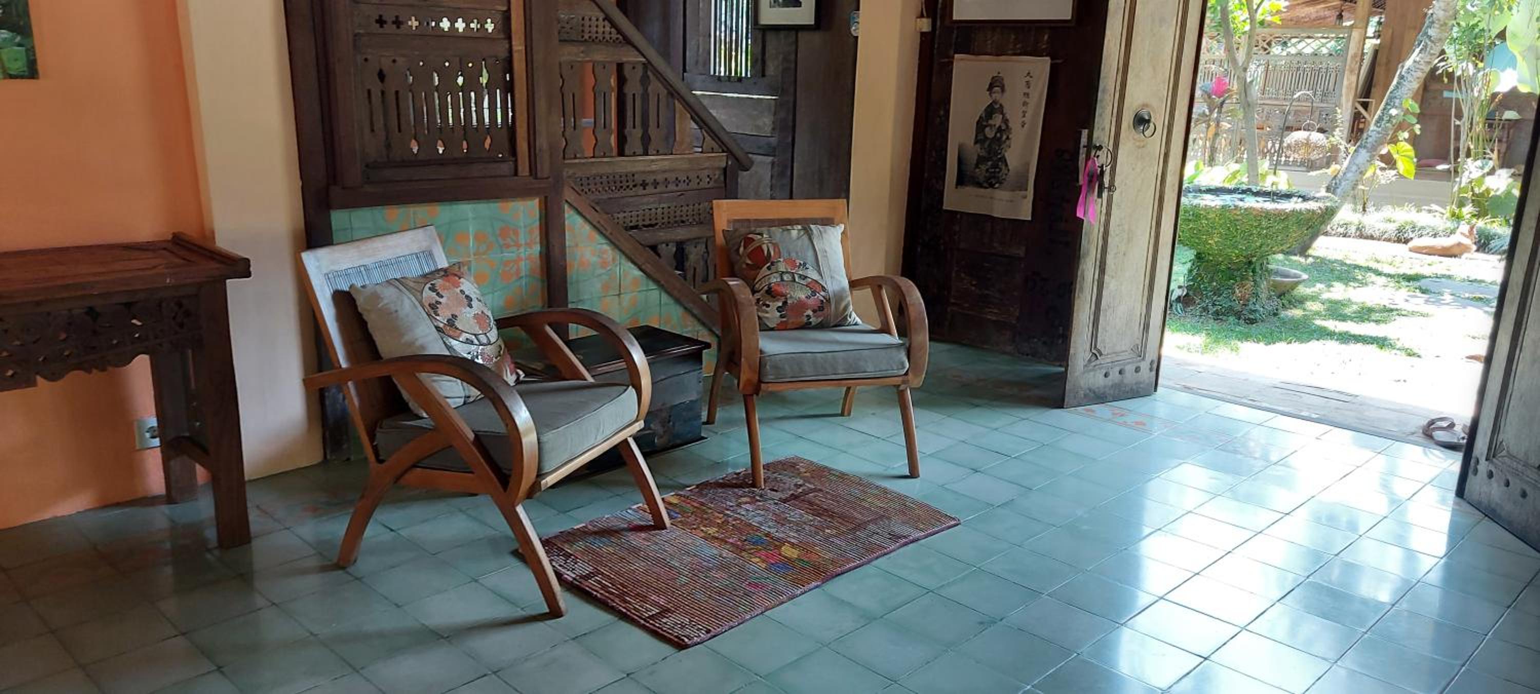 Wooden House Peliatan