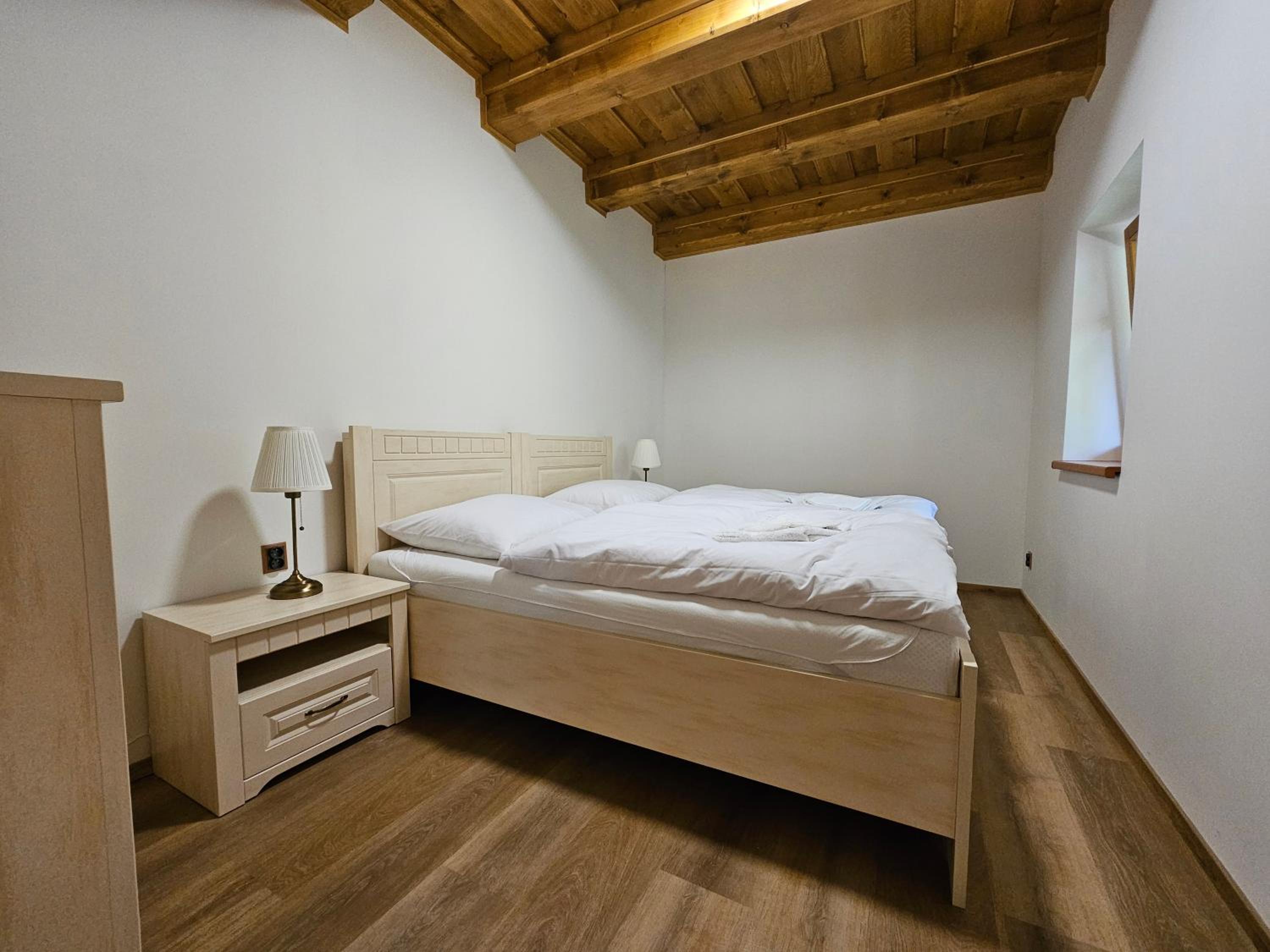Apartmány Jezerné