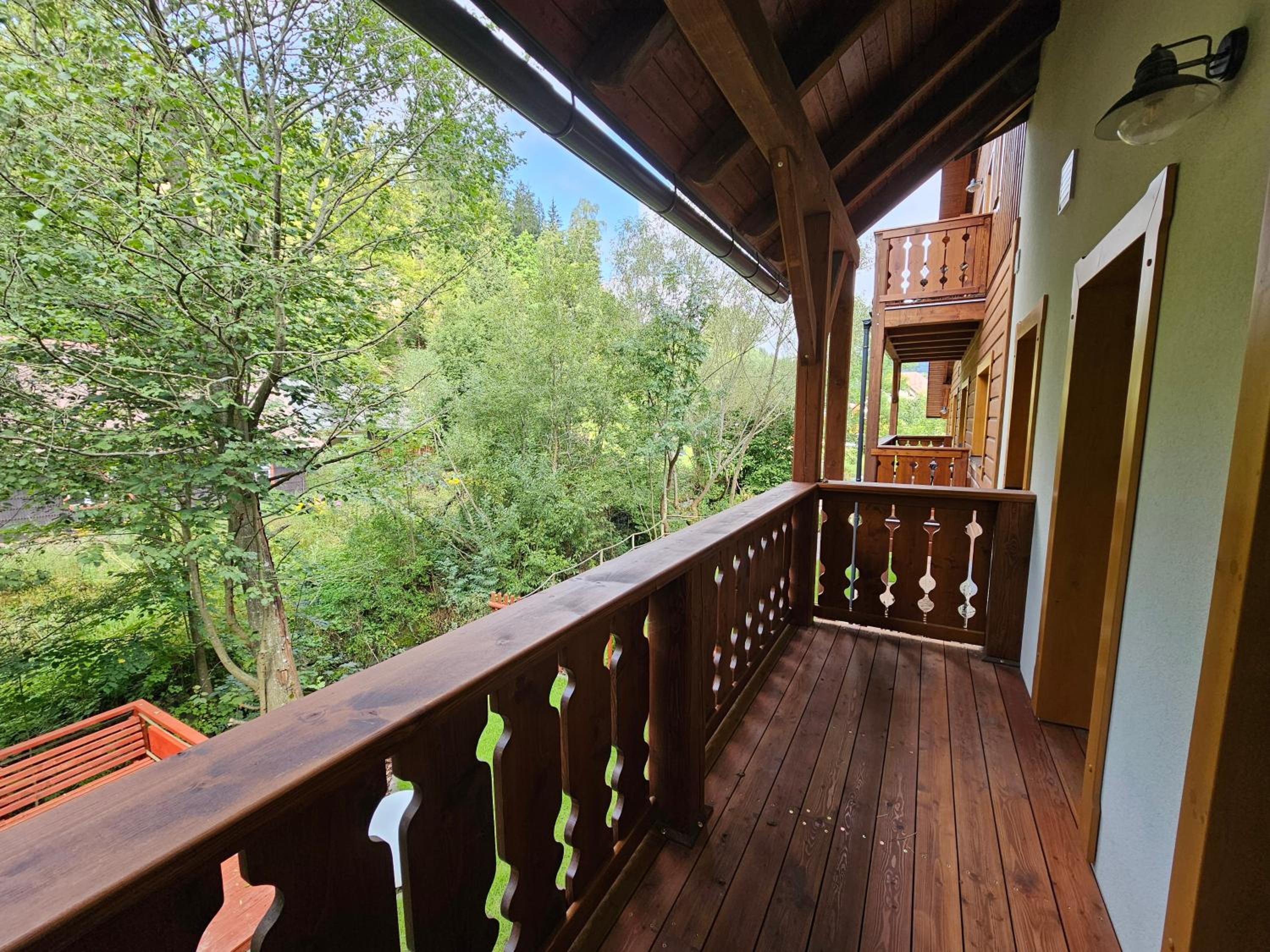 Apartmány Jezerné