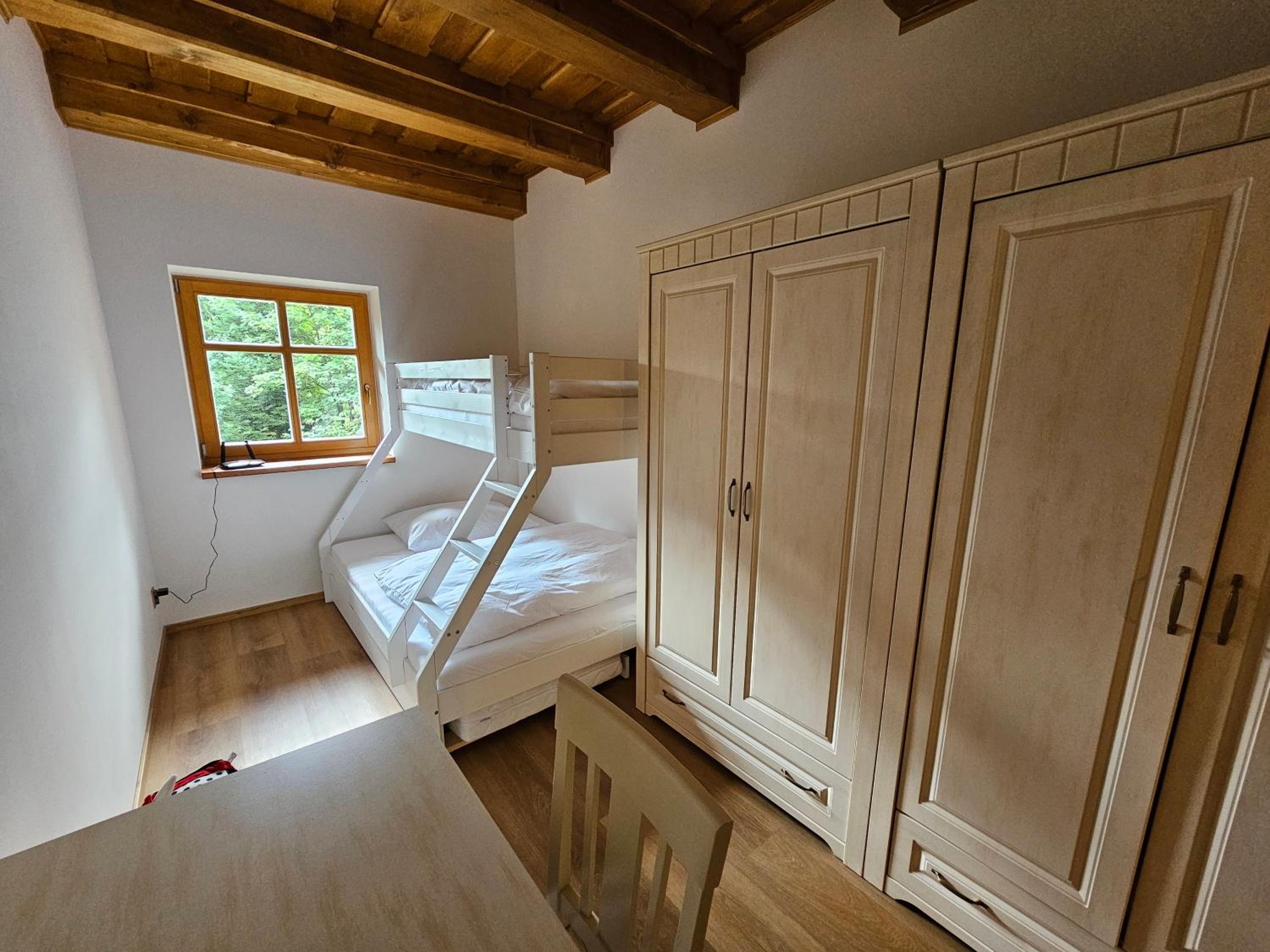 Apartmány Jezerné
