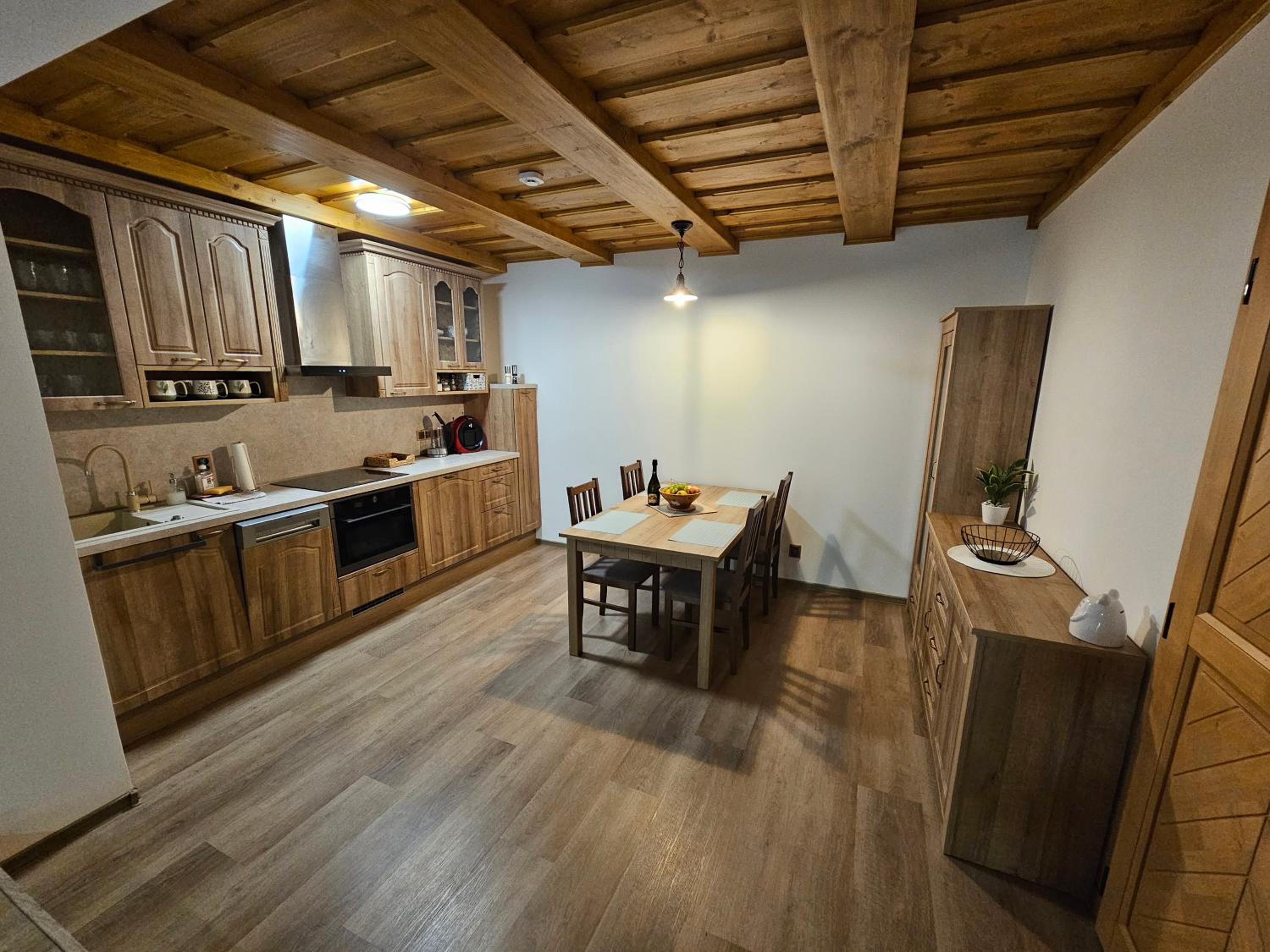 Apartmány Jezerné