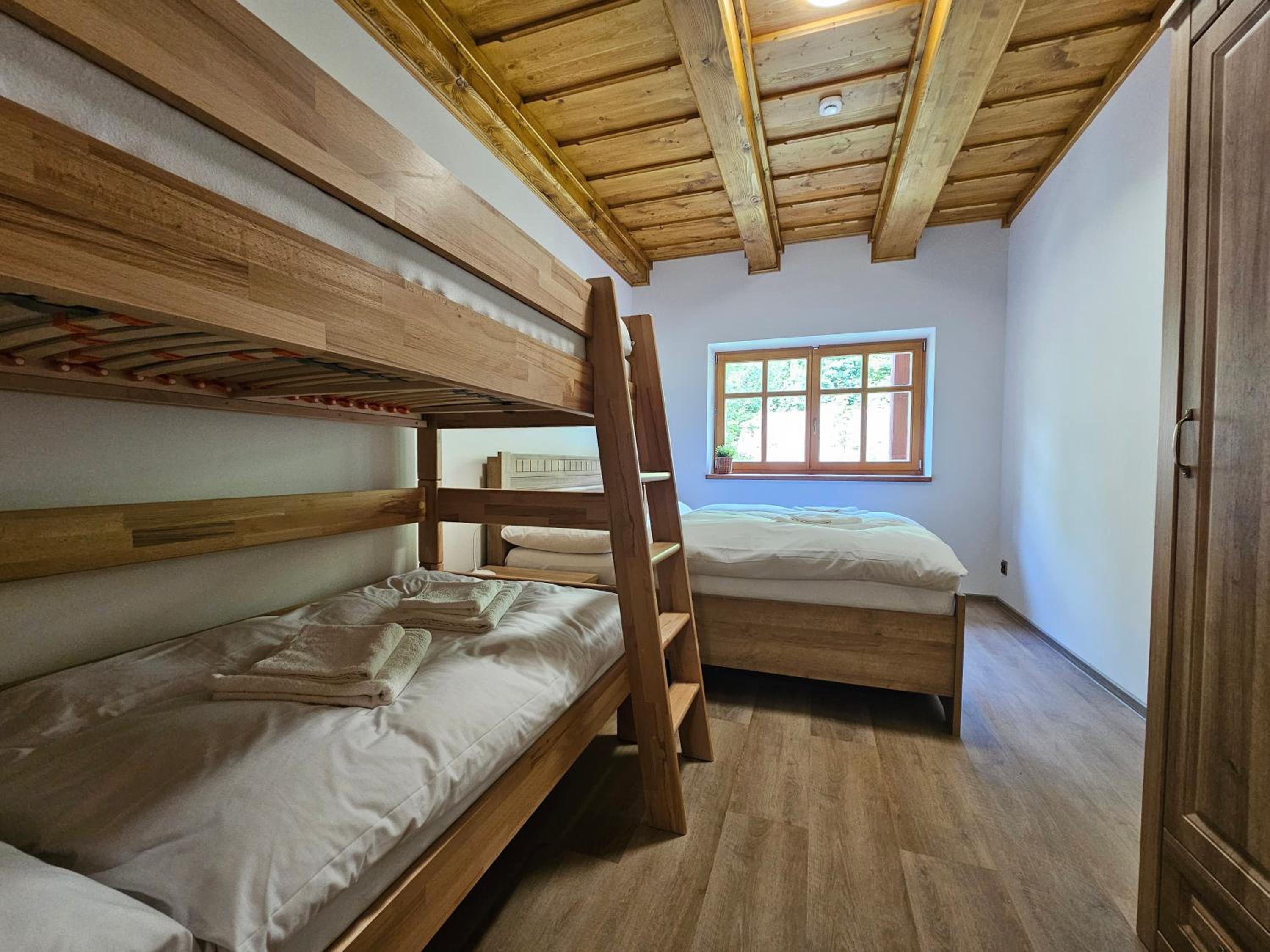 Apartmány Jezerné