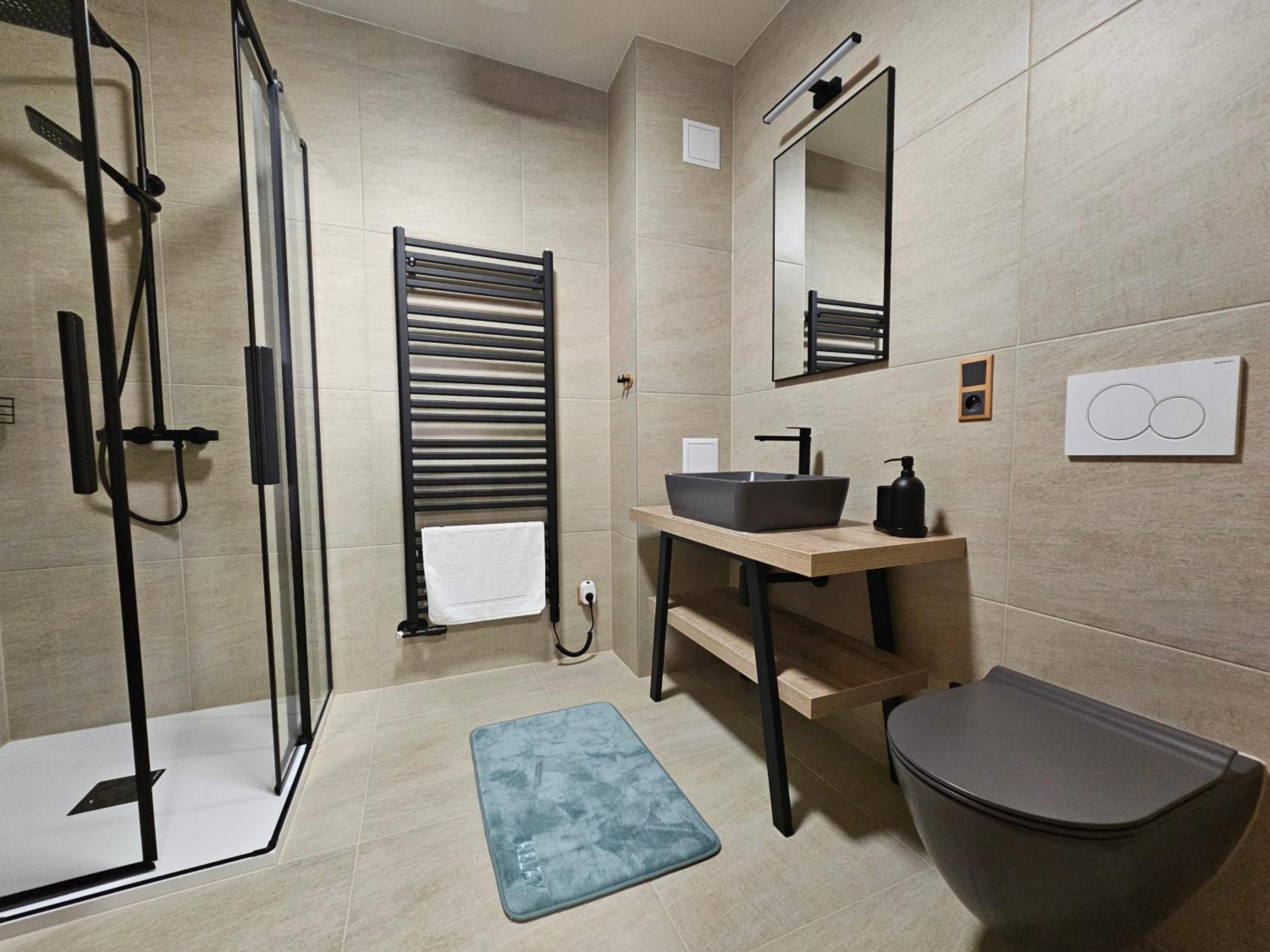 Apartmány Jezerné
