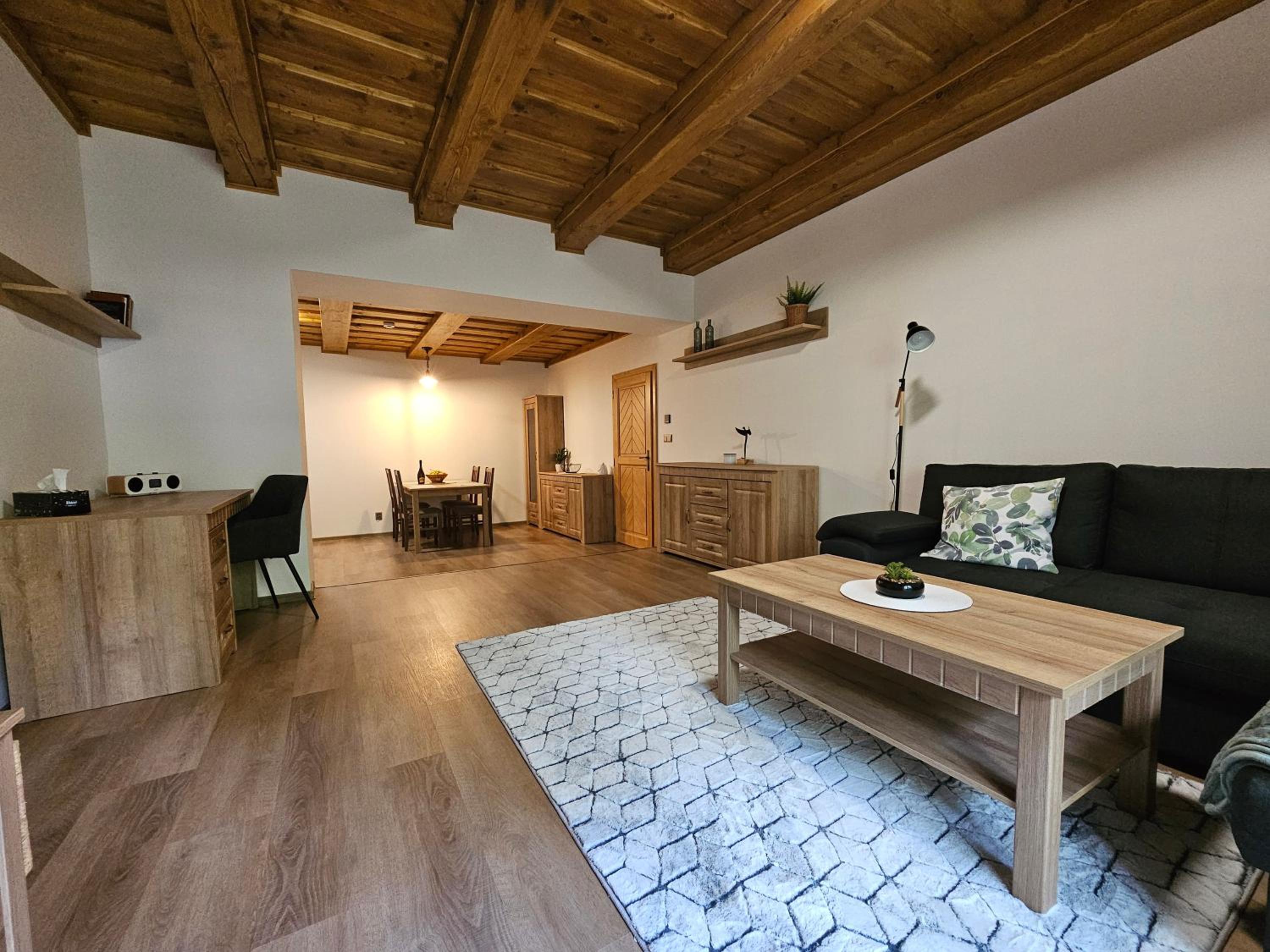Apartmány Jezerné