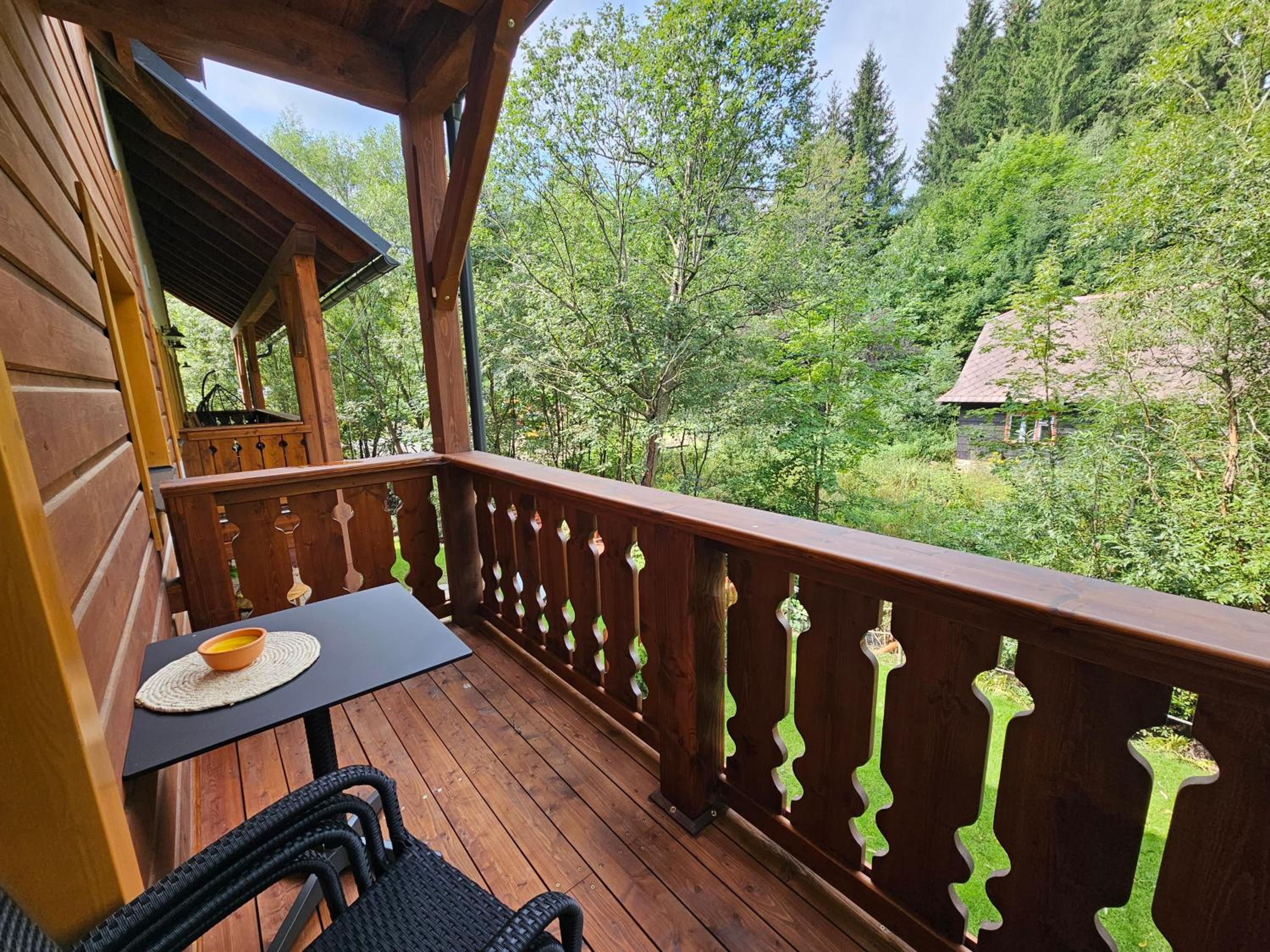 Apartmány Jezerné