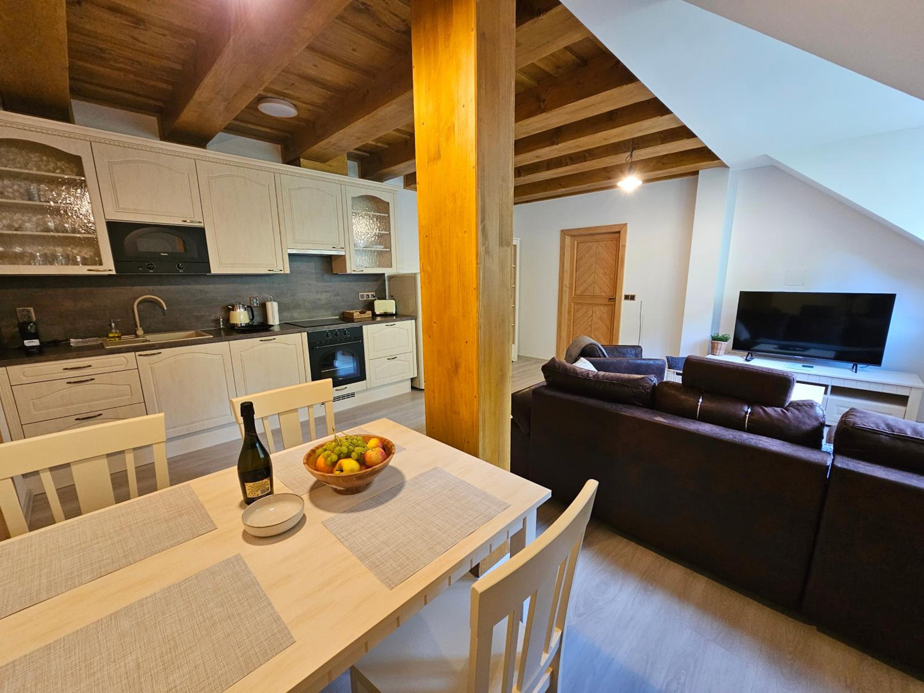 Apartmány Jezerné