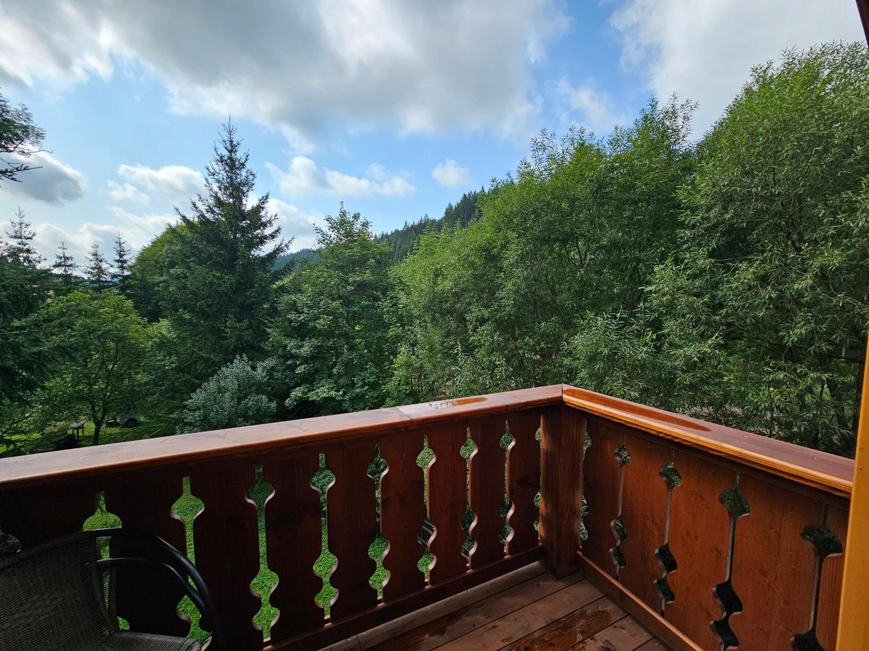 Apartmány Jezerné
