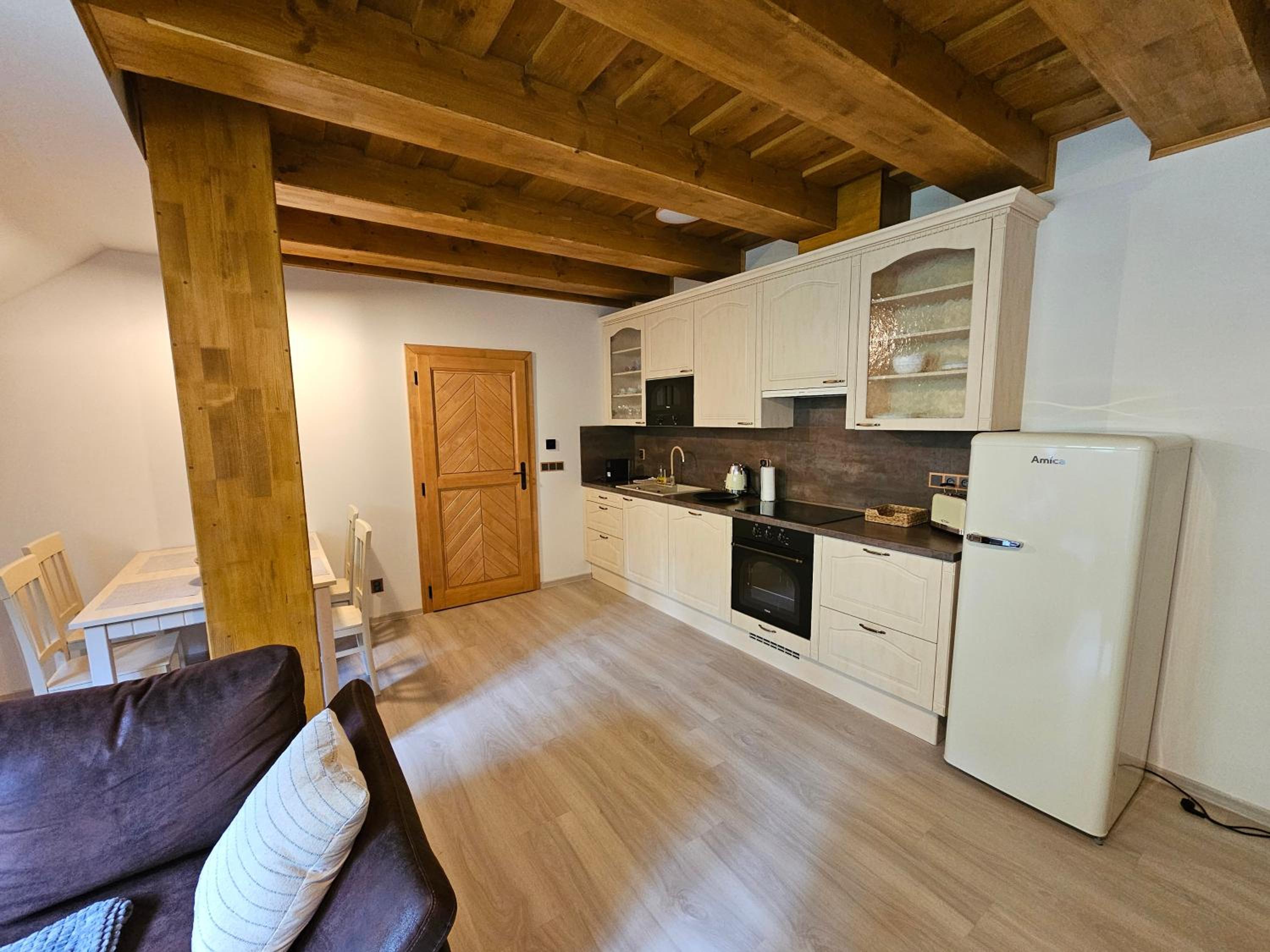 Apartmány Jezerné
