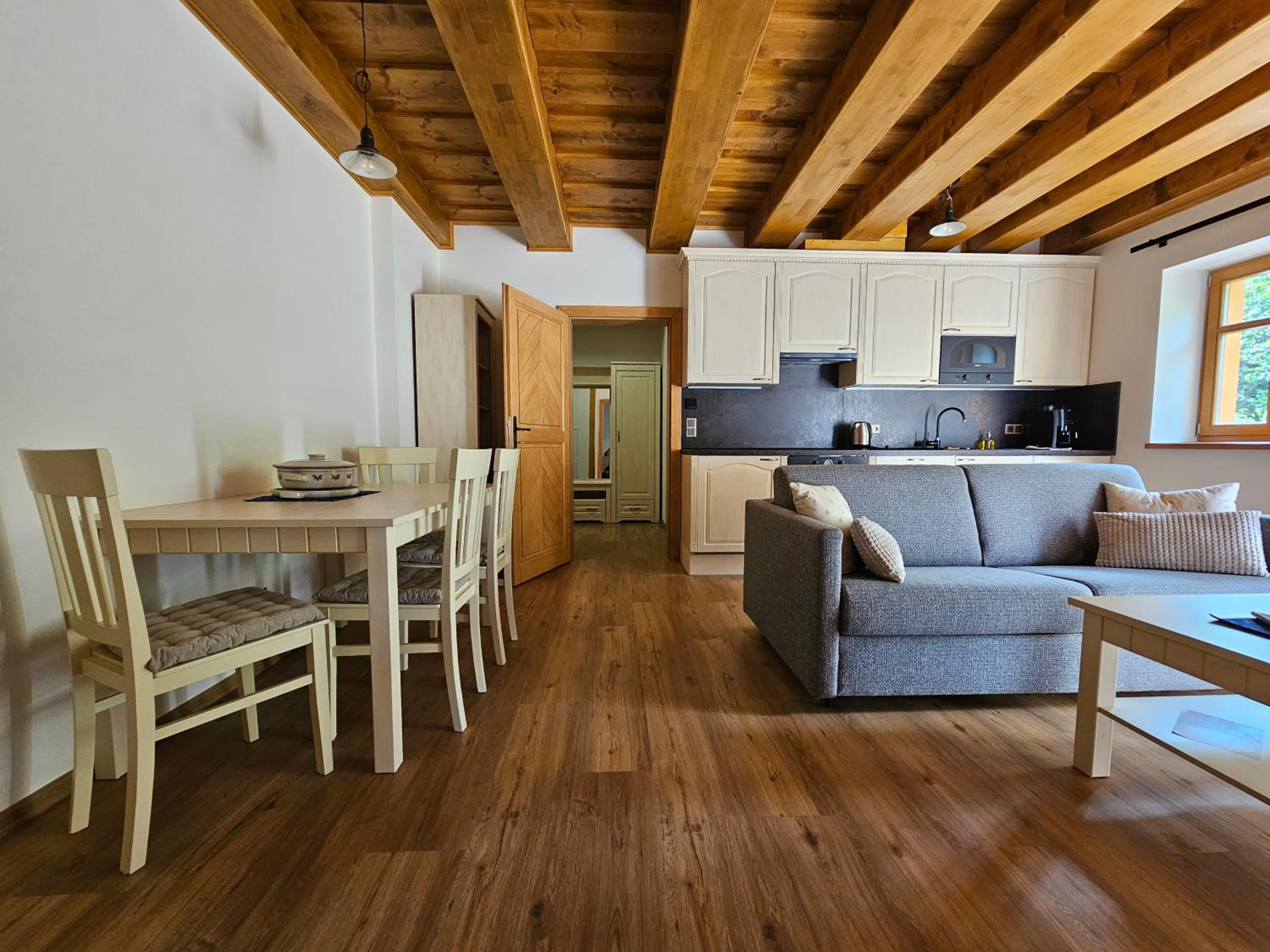 Apartmány Jezerné