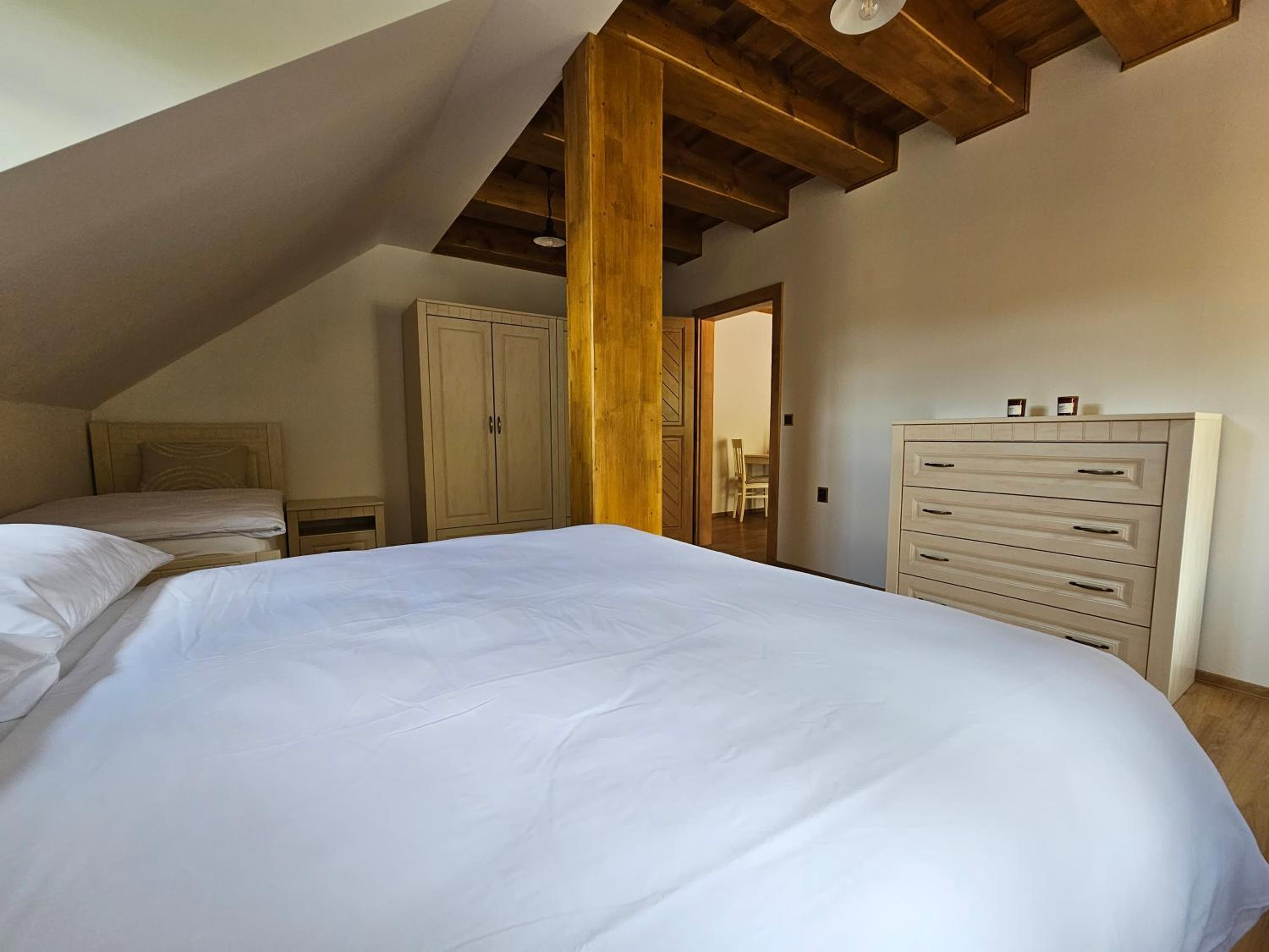 Apartmány Jezerné
