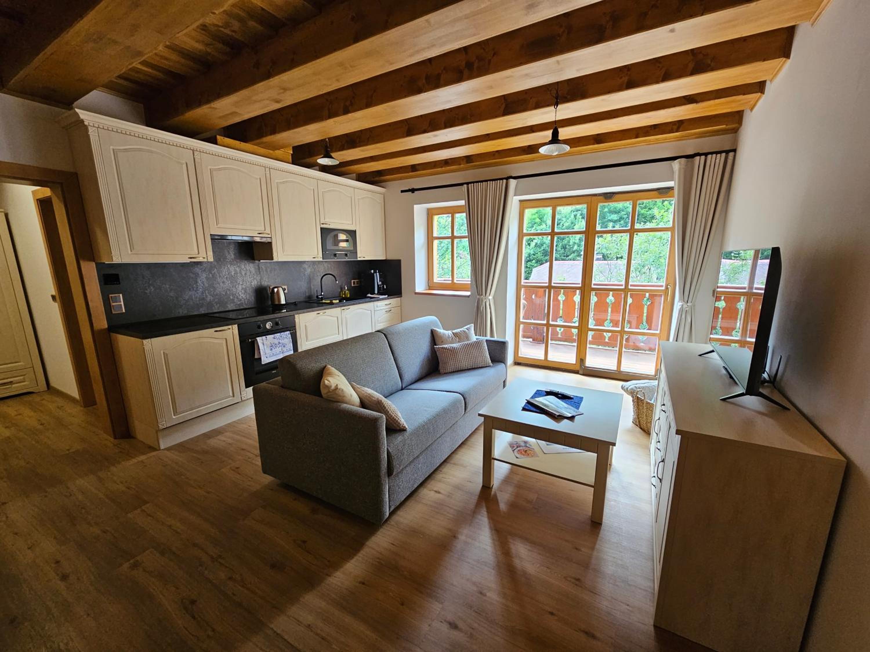 Apartmány Jezerné